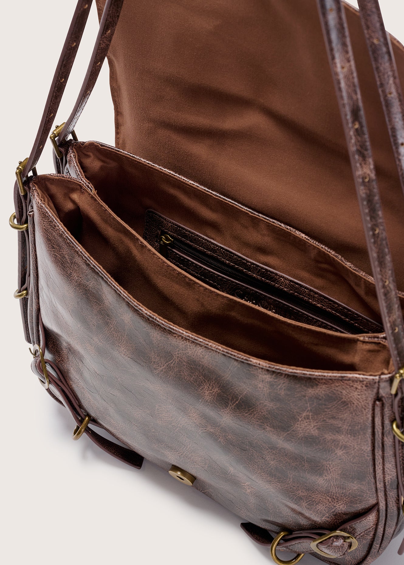 Tracolla Blenda in ecopelle