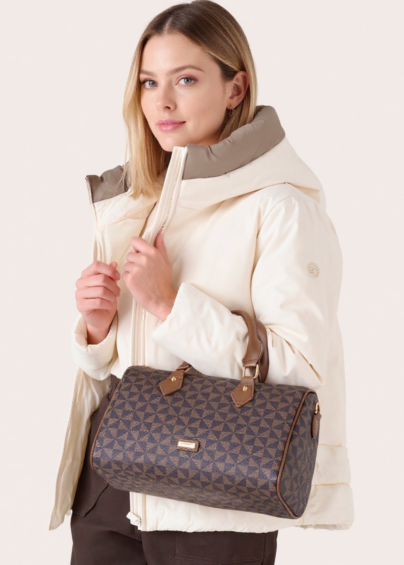 Bauletto BowlBag in ecopelle