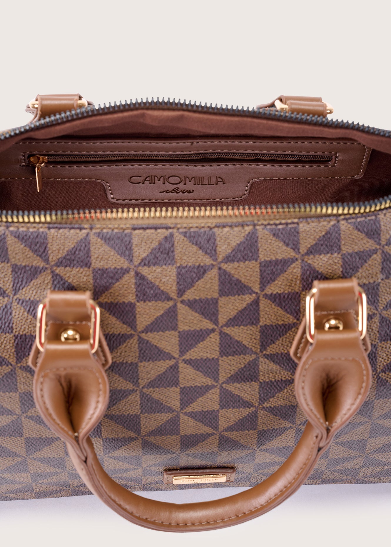 Bauletto BowlBag in ecopelle