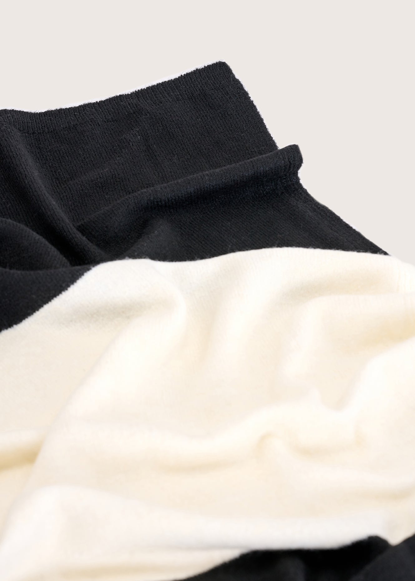 Sciarpa bicolor Simosa