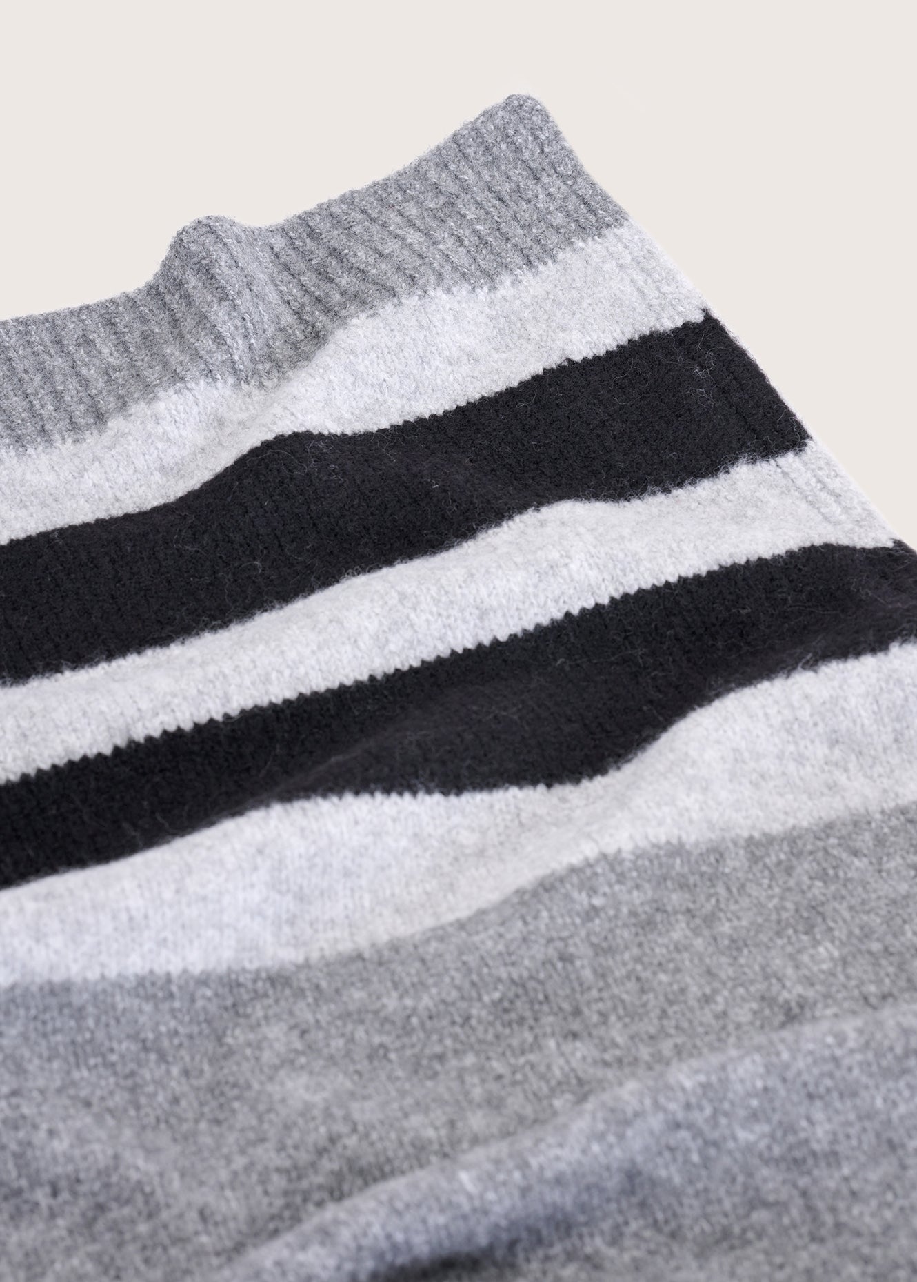 Sciarpa Spica a righe