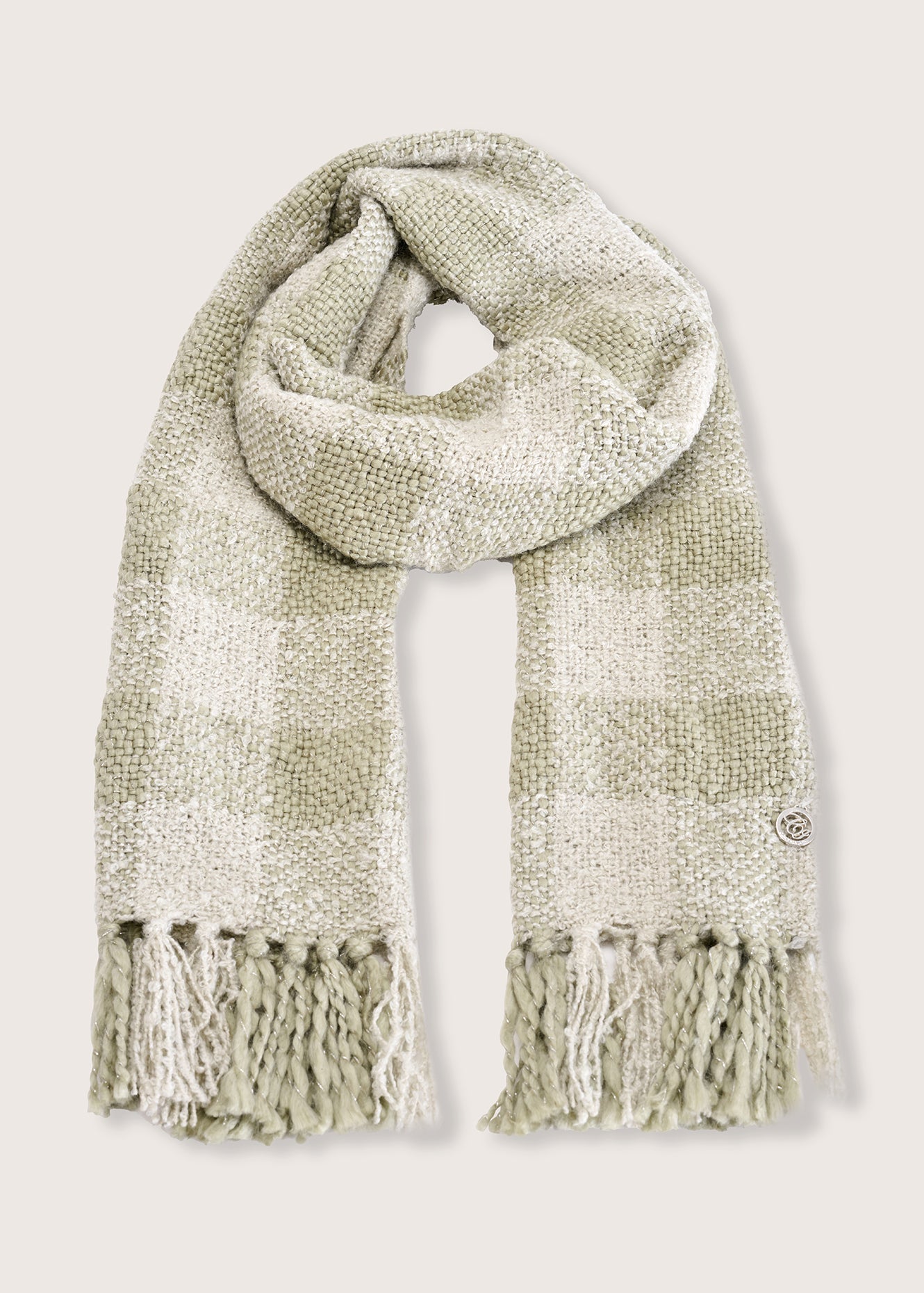 Sciarpa Siara in tessuto bouclé