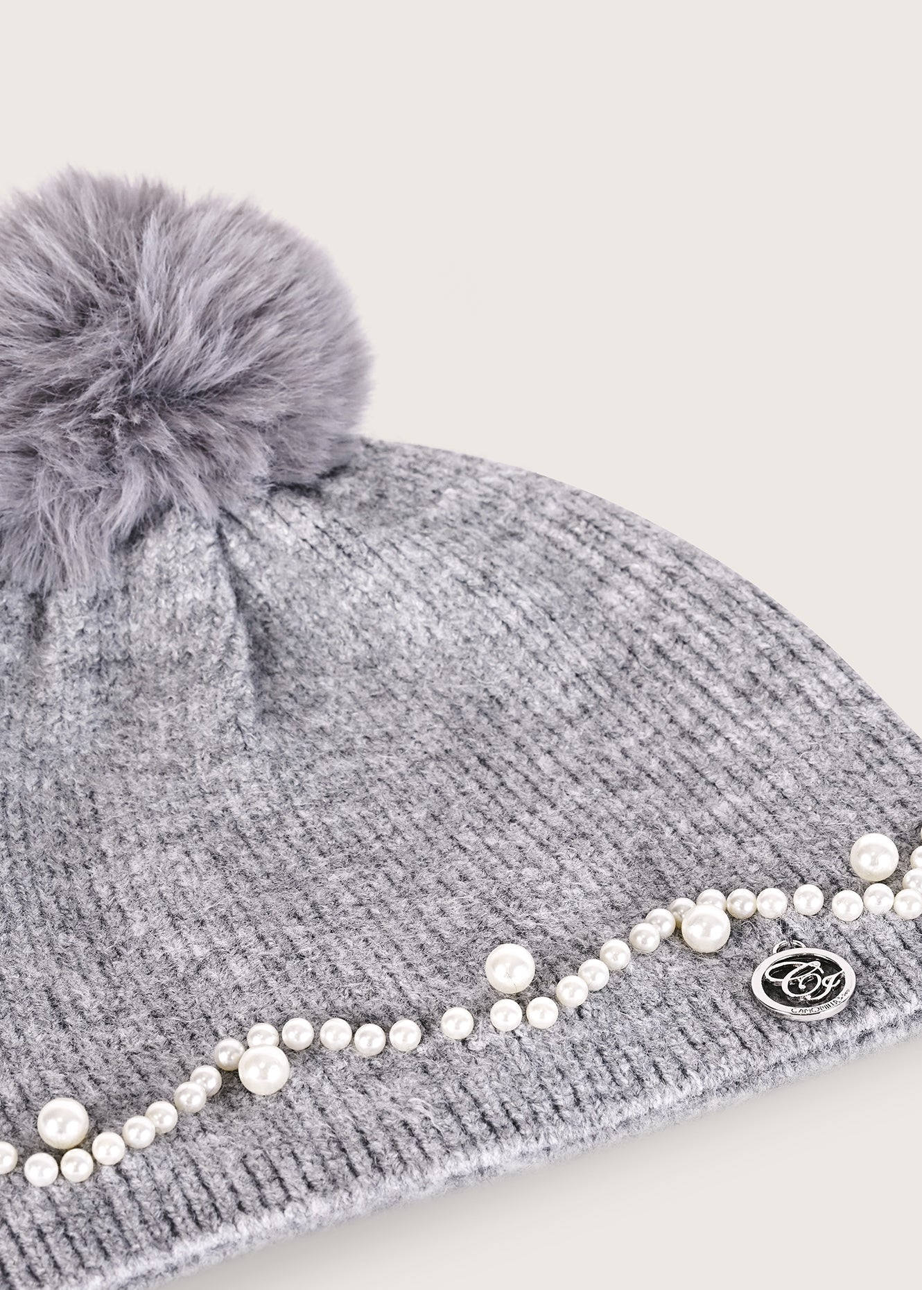 Cappello Cera con perle