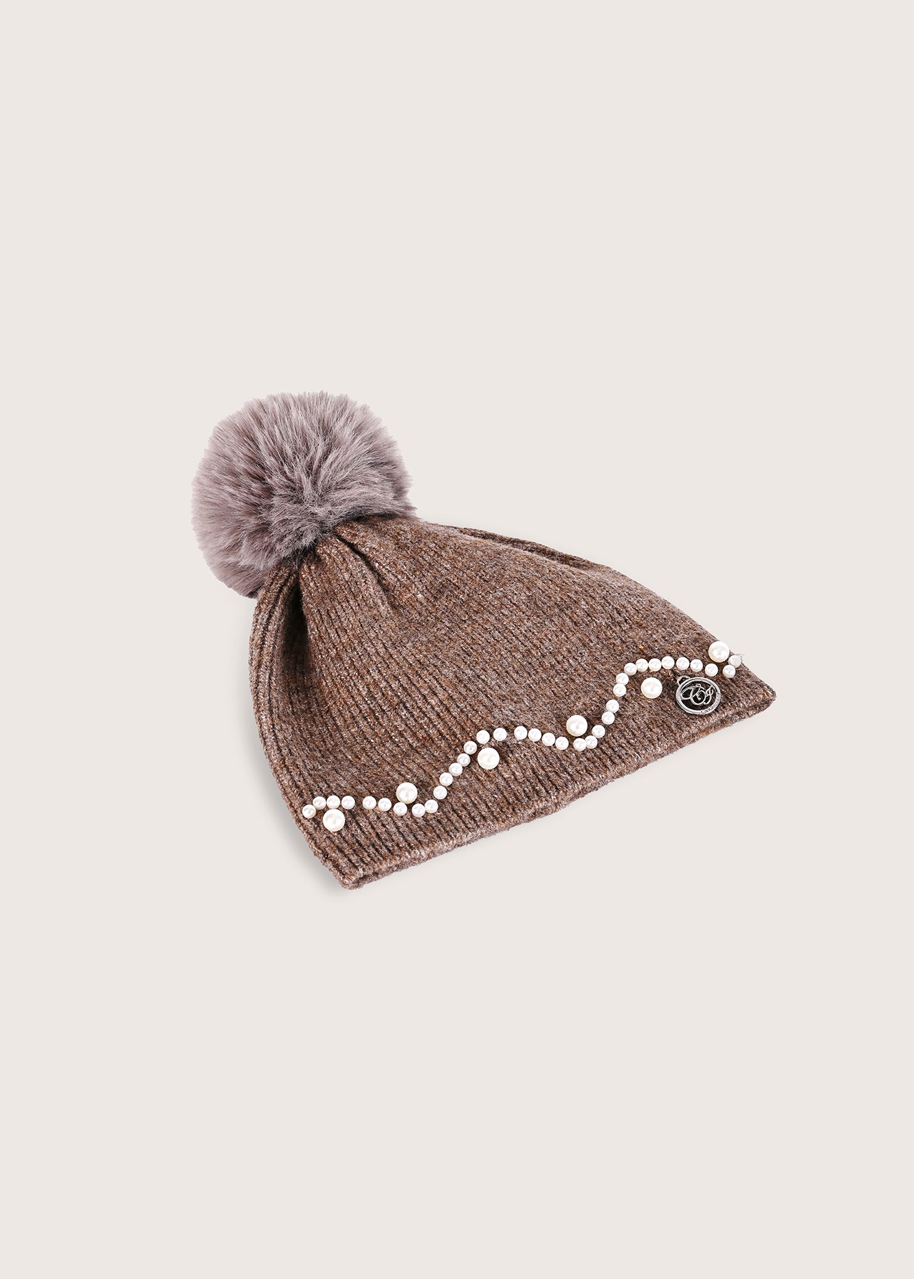 Cappello Cera con perle