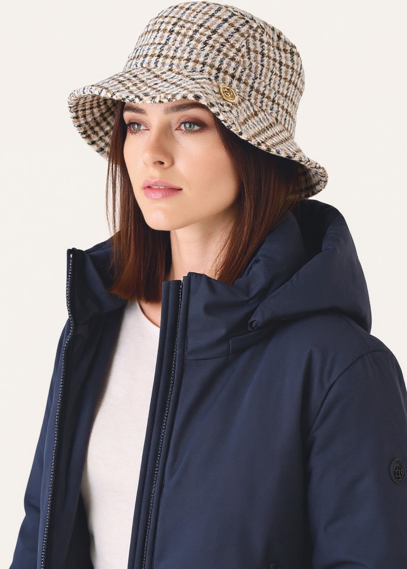 Cappello pescatore Carpa in tessuto