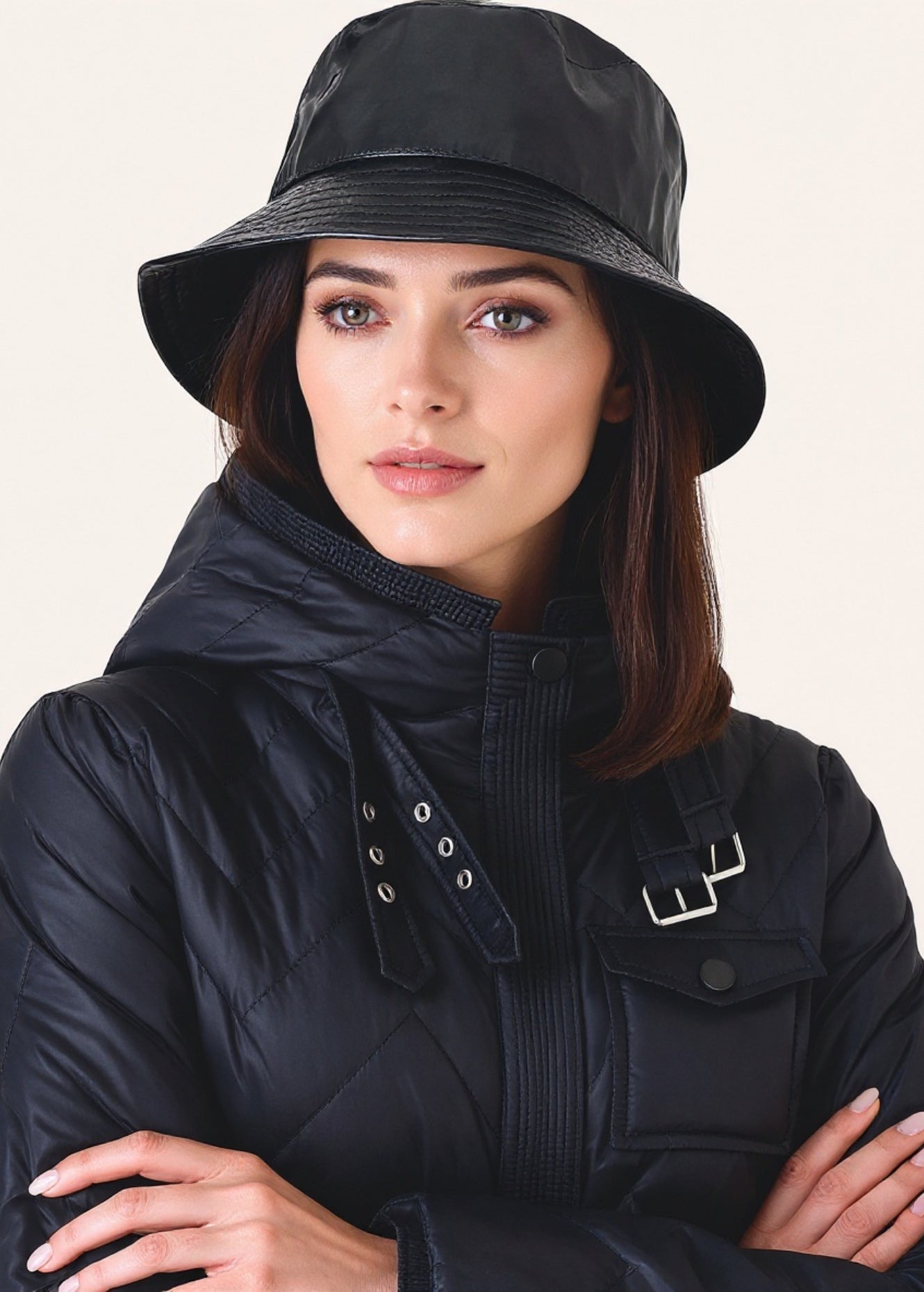 Cappello pescatore Carpa in ecopelle