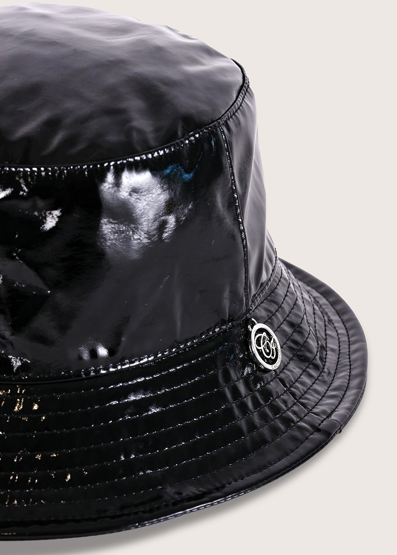 Cappello pescatore Carpa in ecopelle