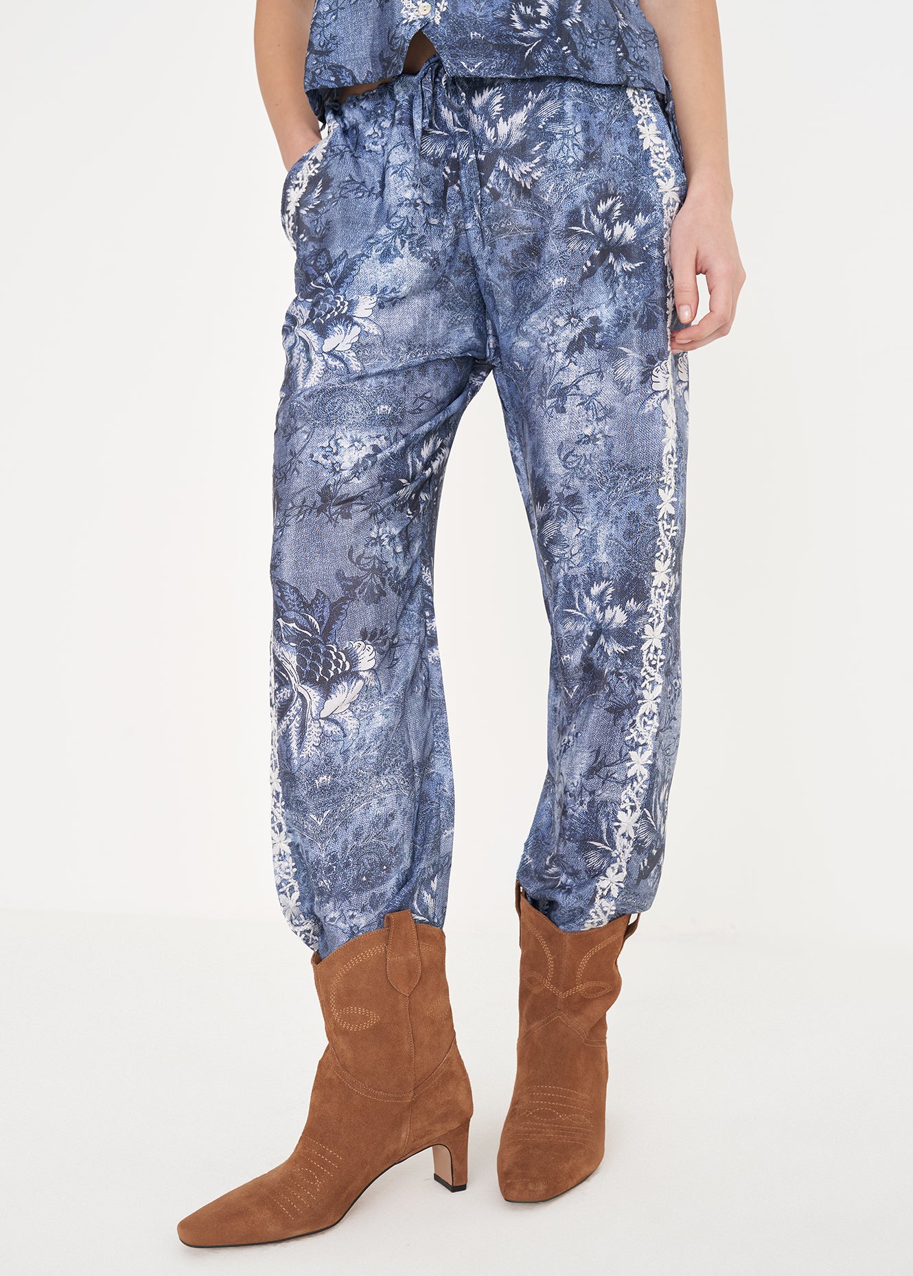 Pantalone Phoebe in poliviscosa