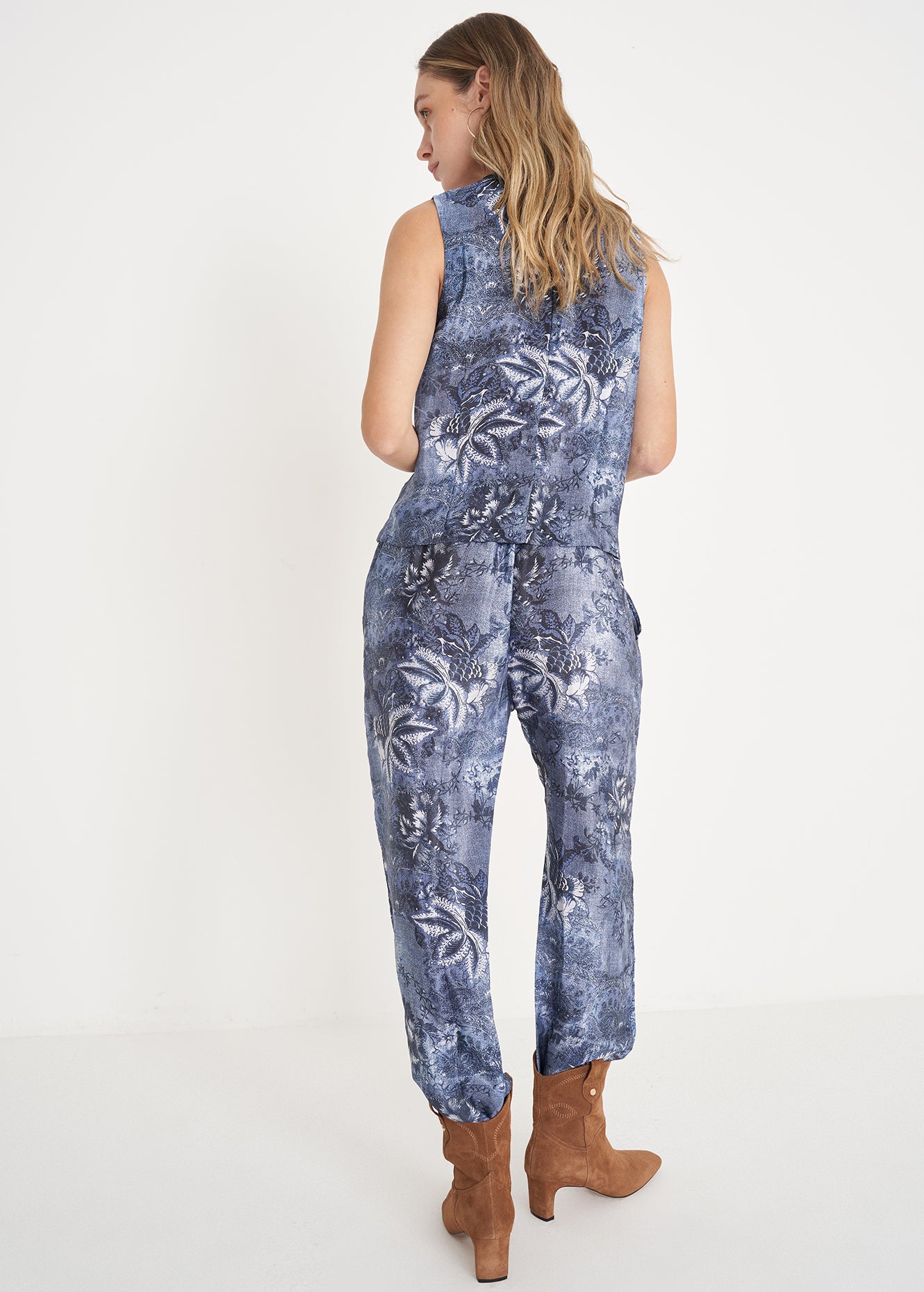 Pantalone Phoebe in poliviscosa