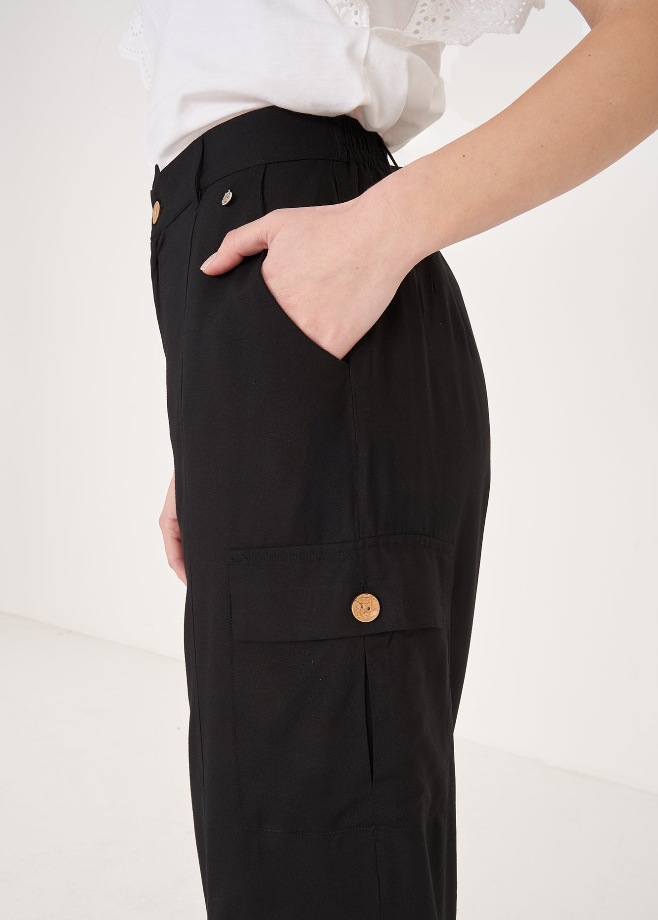 Pantaloni Praiano Modello Cargo
