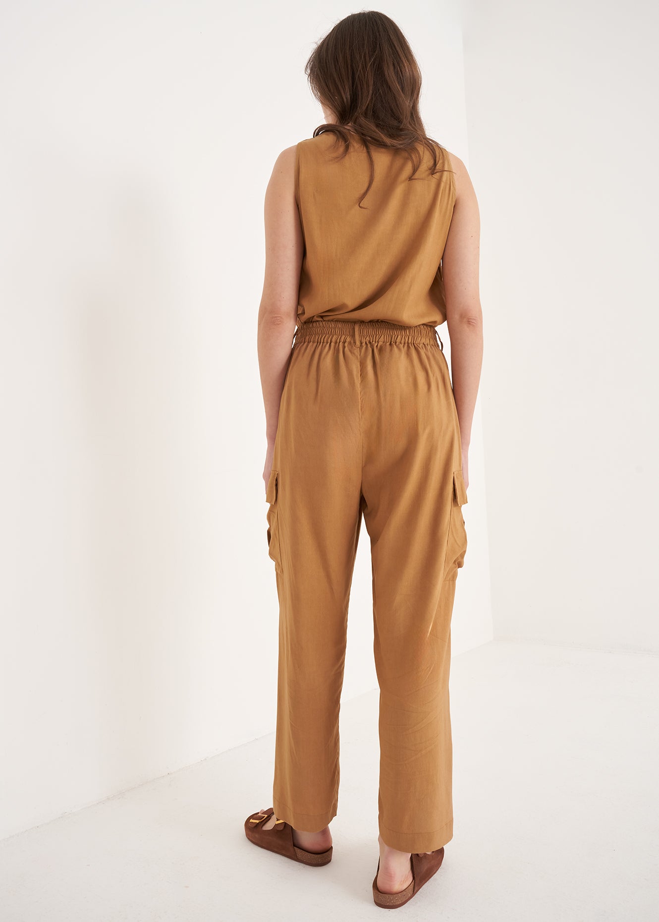 Pantaloni Praiano Modello Cargo