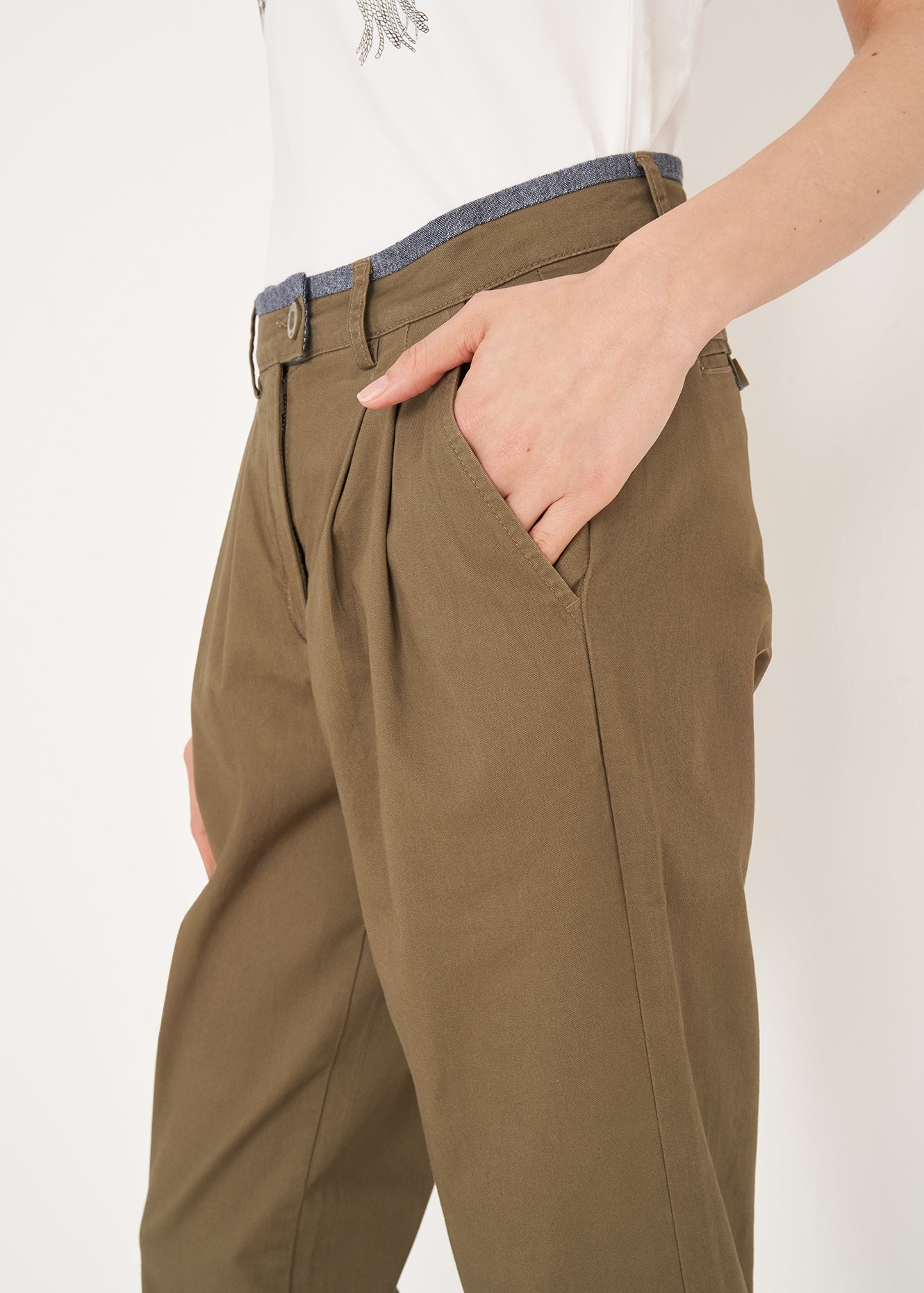 Pantaloni Paride A Sigaretta