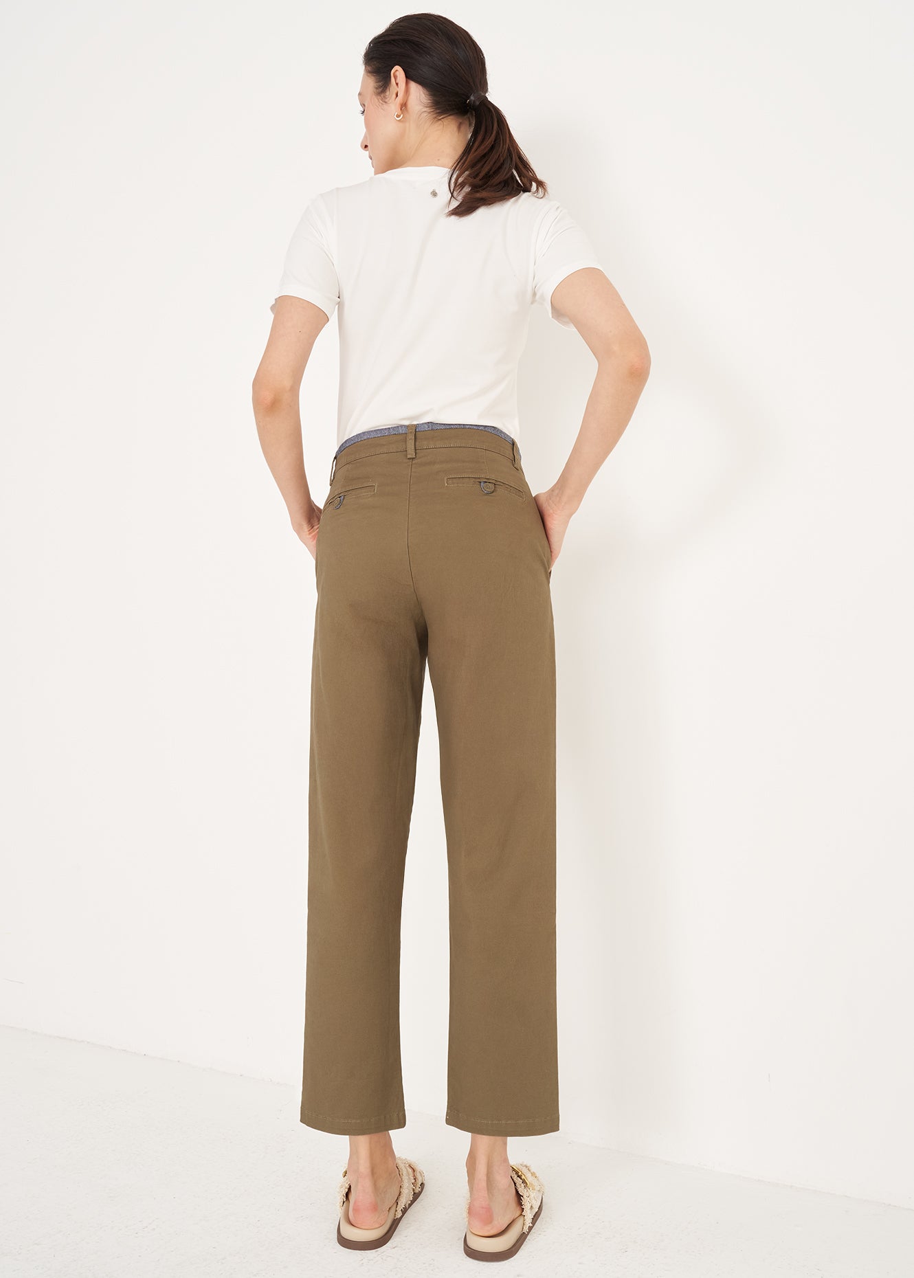 Pantaloni Paride A Sigaretta