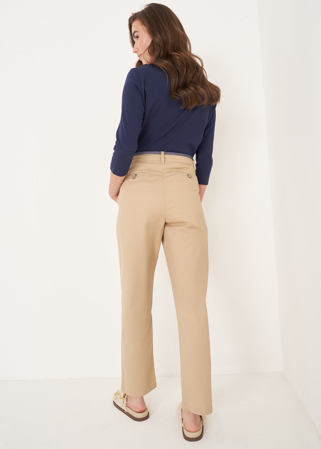 Pantaloni Paride A Sigaretta