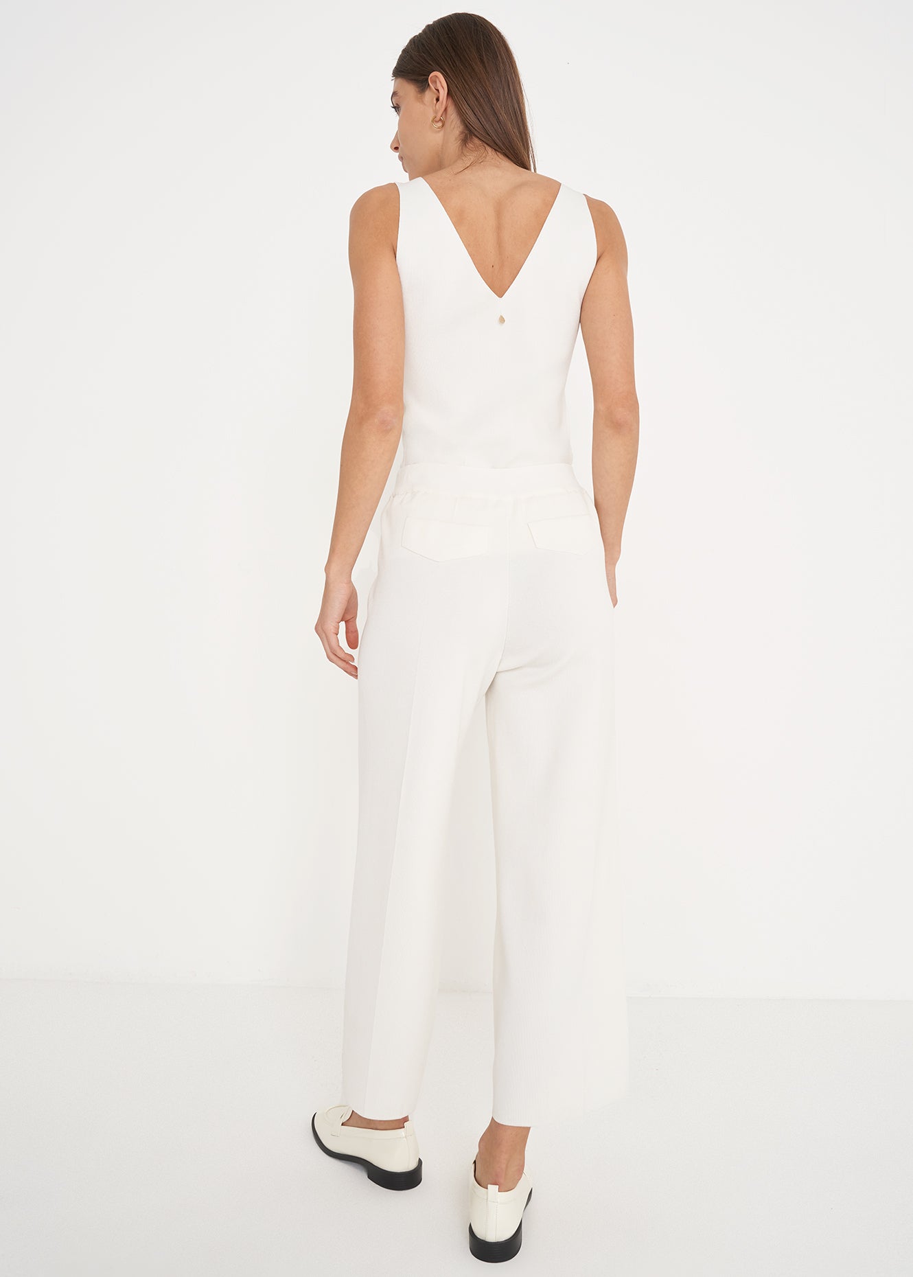 Pantalone Piper a vita alta