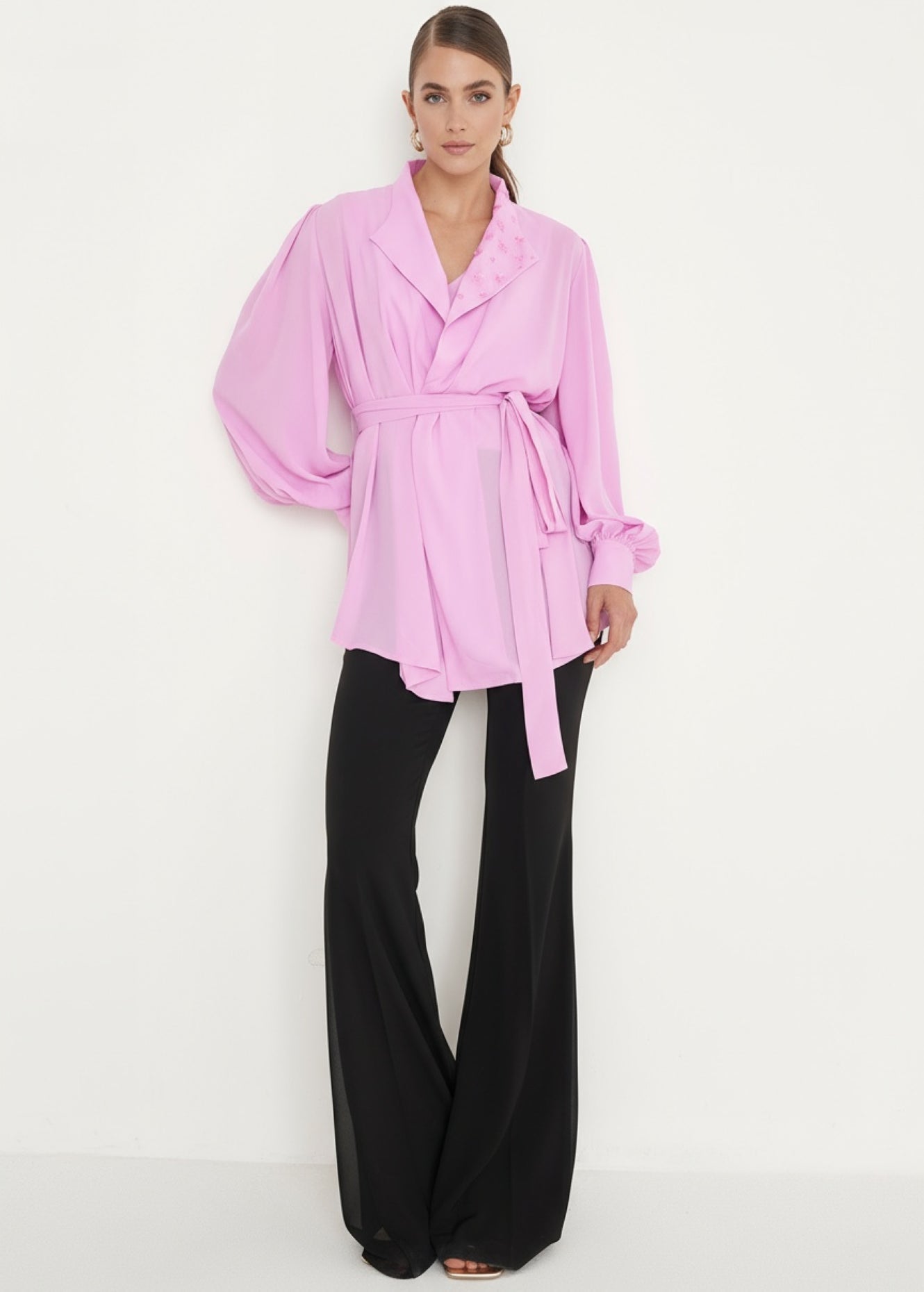 Pantalone Victoria a zampa