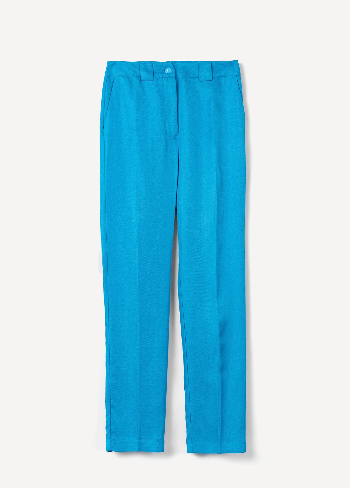 Pantaloni Alice-E in lino e viscosa