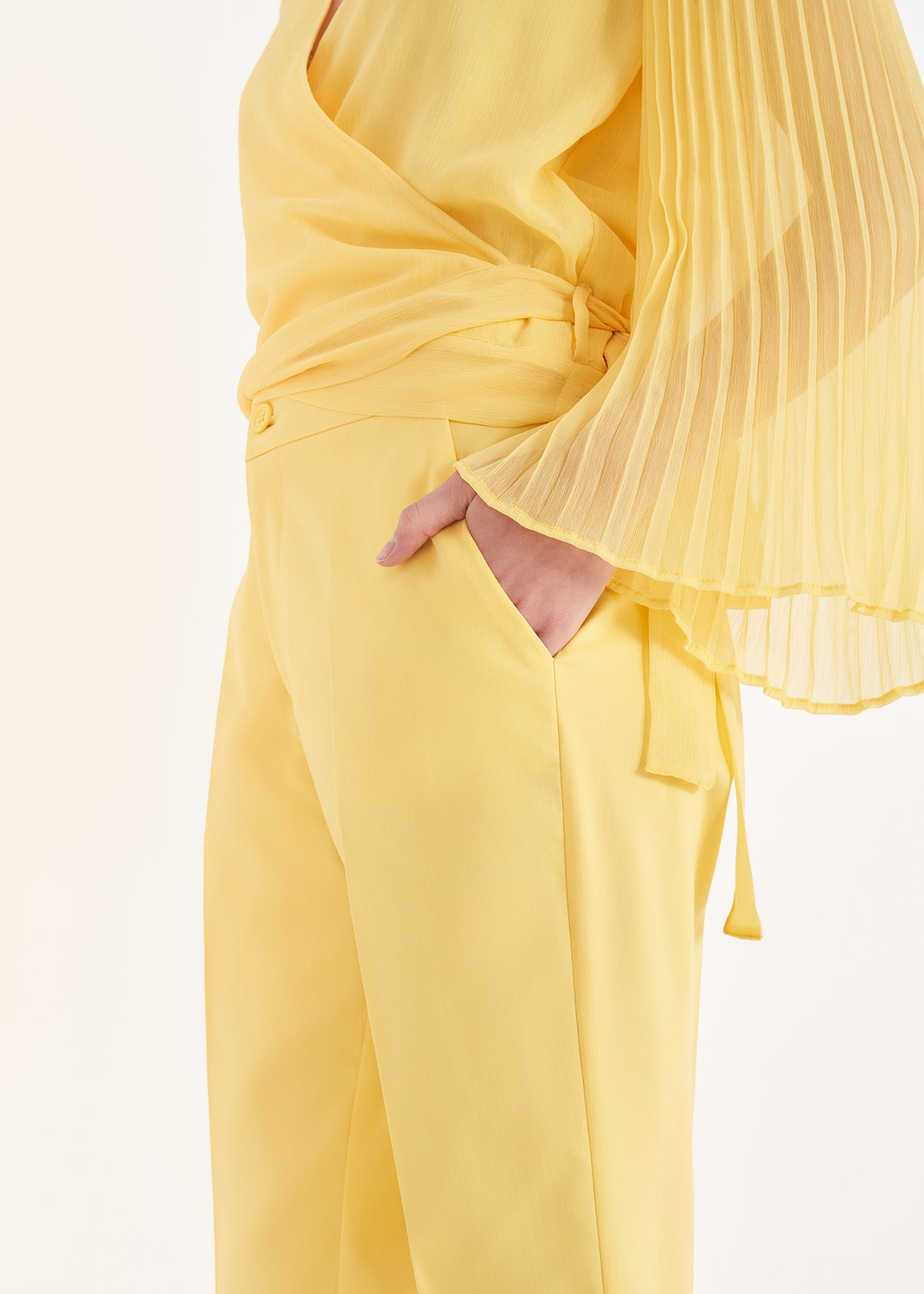 Pantaloni Jacqueline-M Cotone