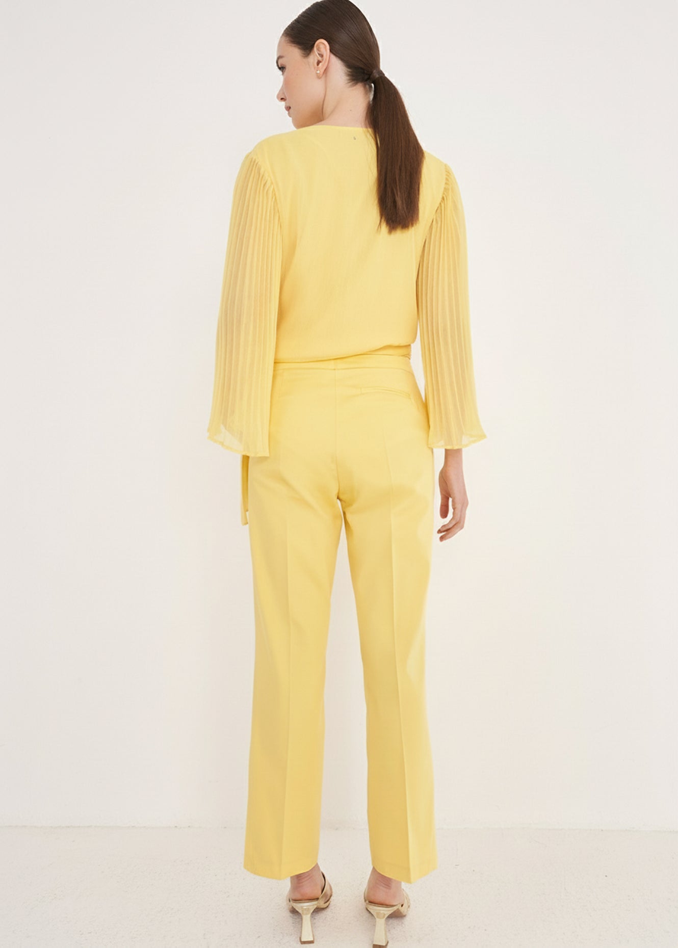 Pantaloni Jacqueline-M Cotone