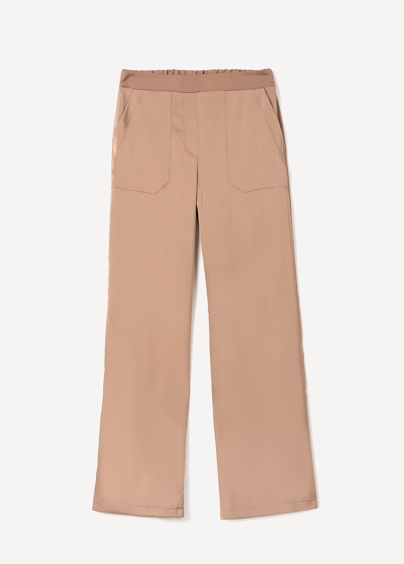 Pantaloni Pablo In Satin