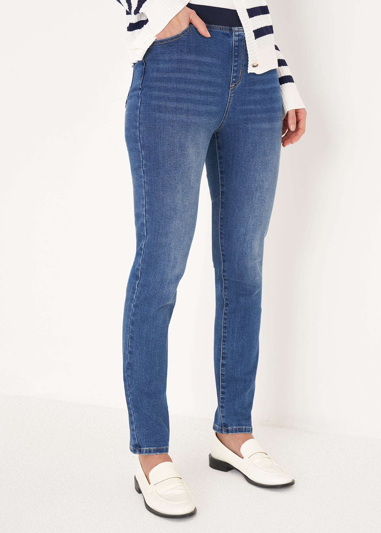 Kellyja jeggins elasticizzati