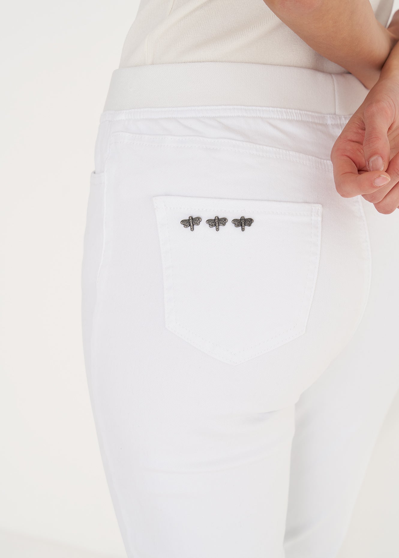 Kellyja jeggins elasticizzati