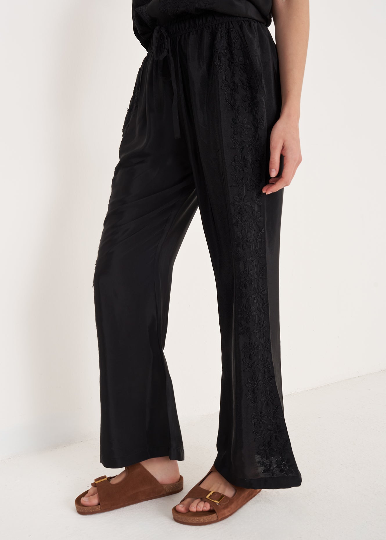 Pantaloni Pebel A Zampetta