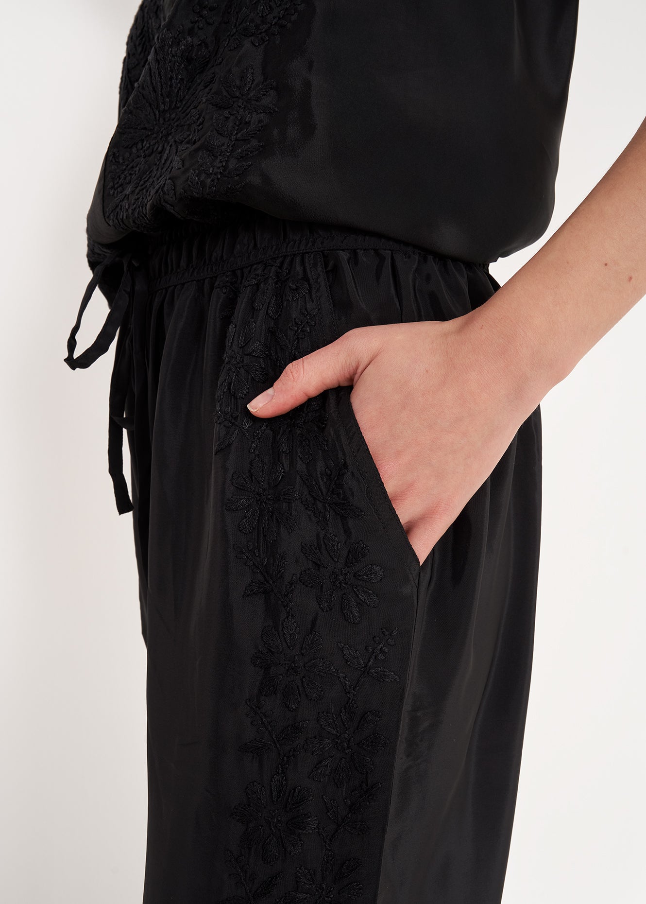 Pantaloni Pebel A Zampetta