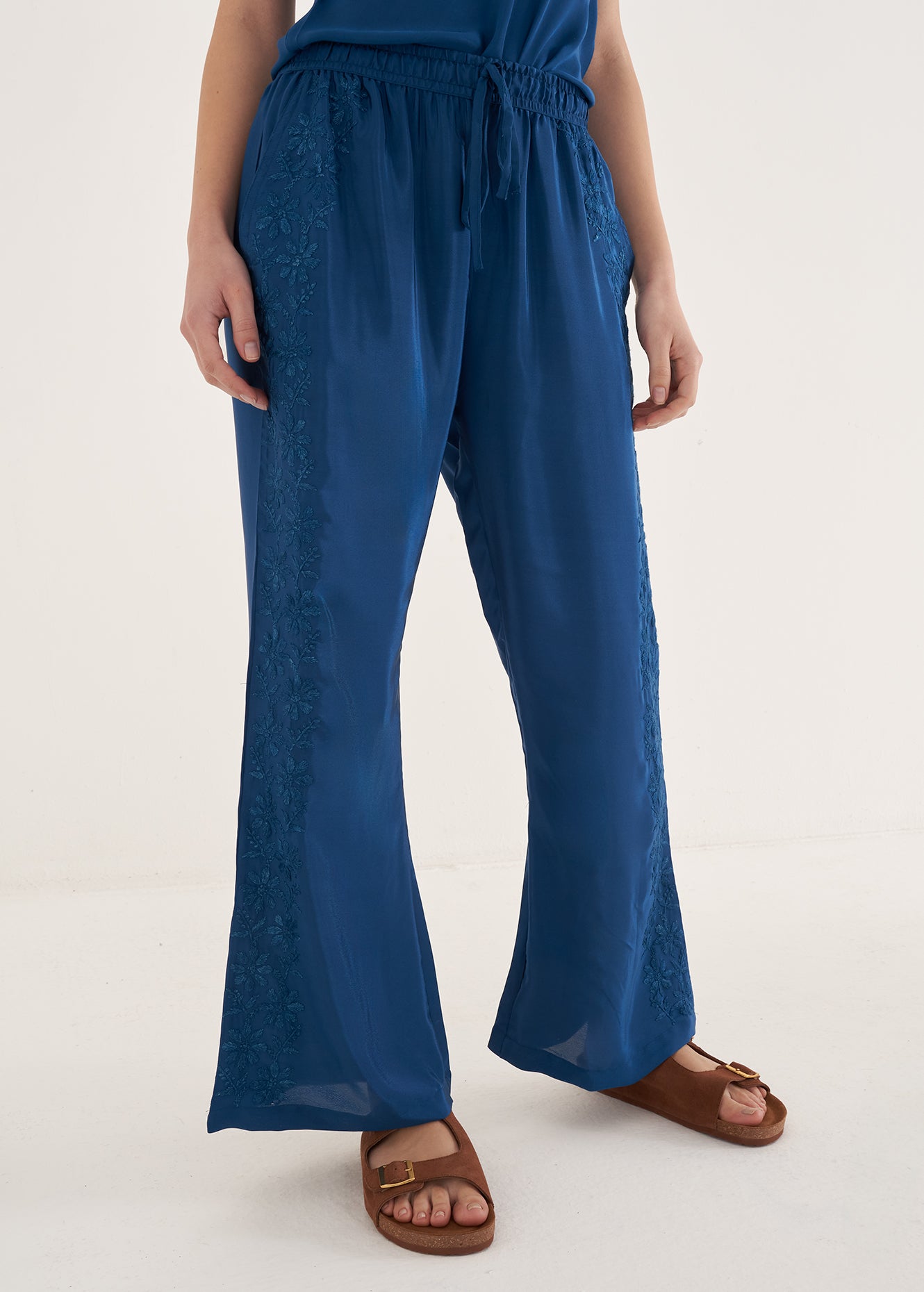 Pantaloni Pebel A Zampetta