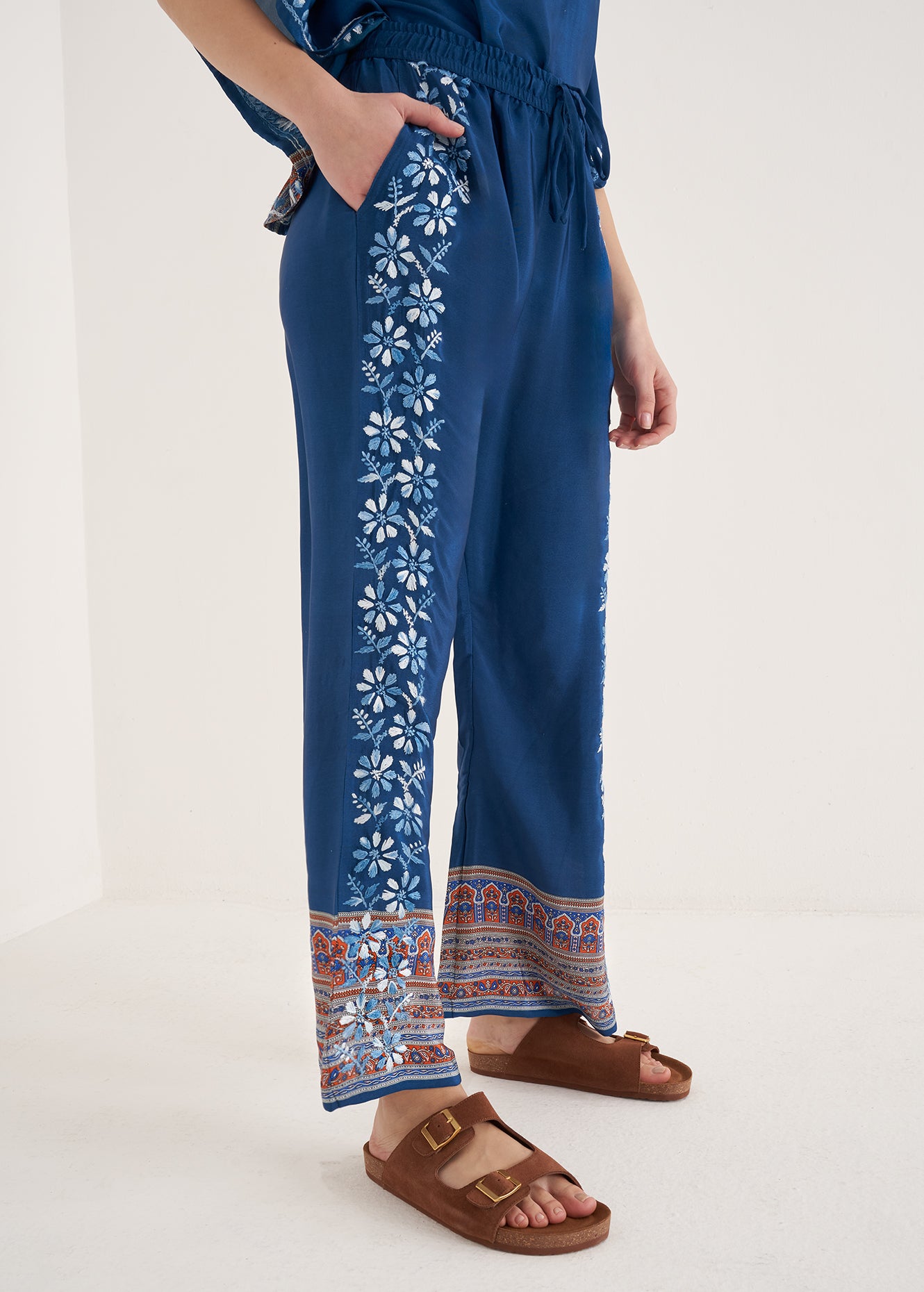 Pantaloni Paly Flare Fantasia