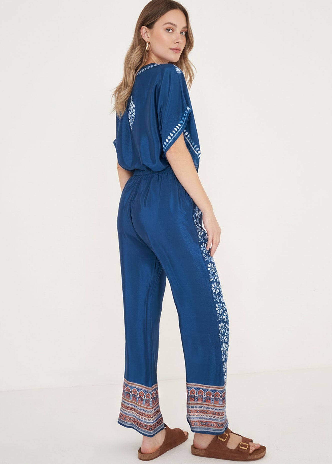 Pantaloni Paly Flare Fantasia