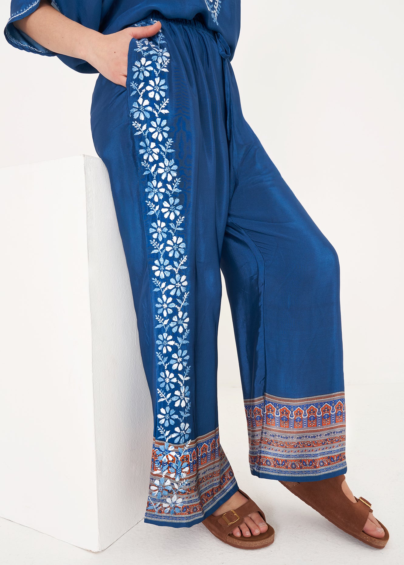 Pantaloni Pal A Zampetta