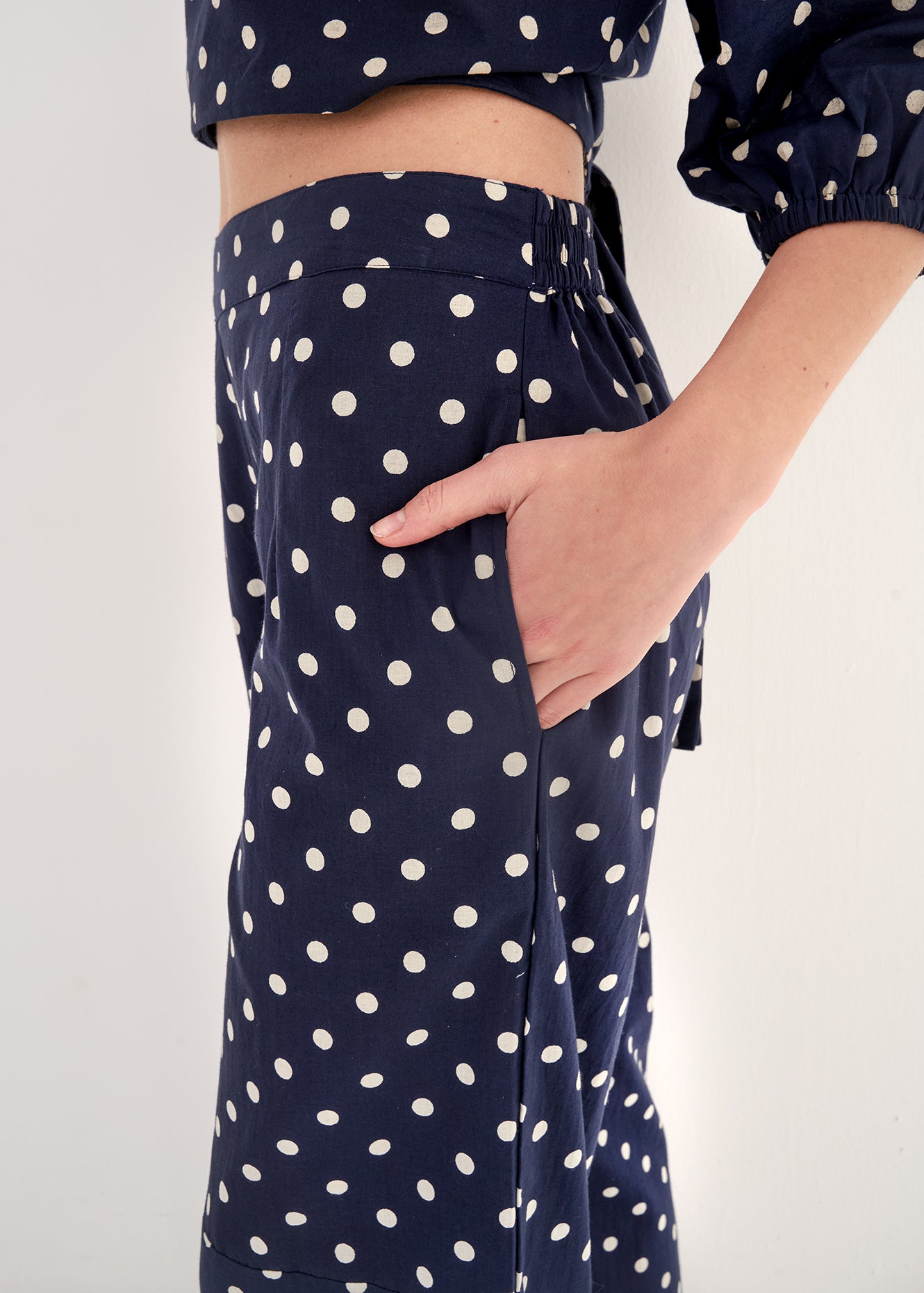 Pantaloni Perk Capri Fantasia