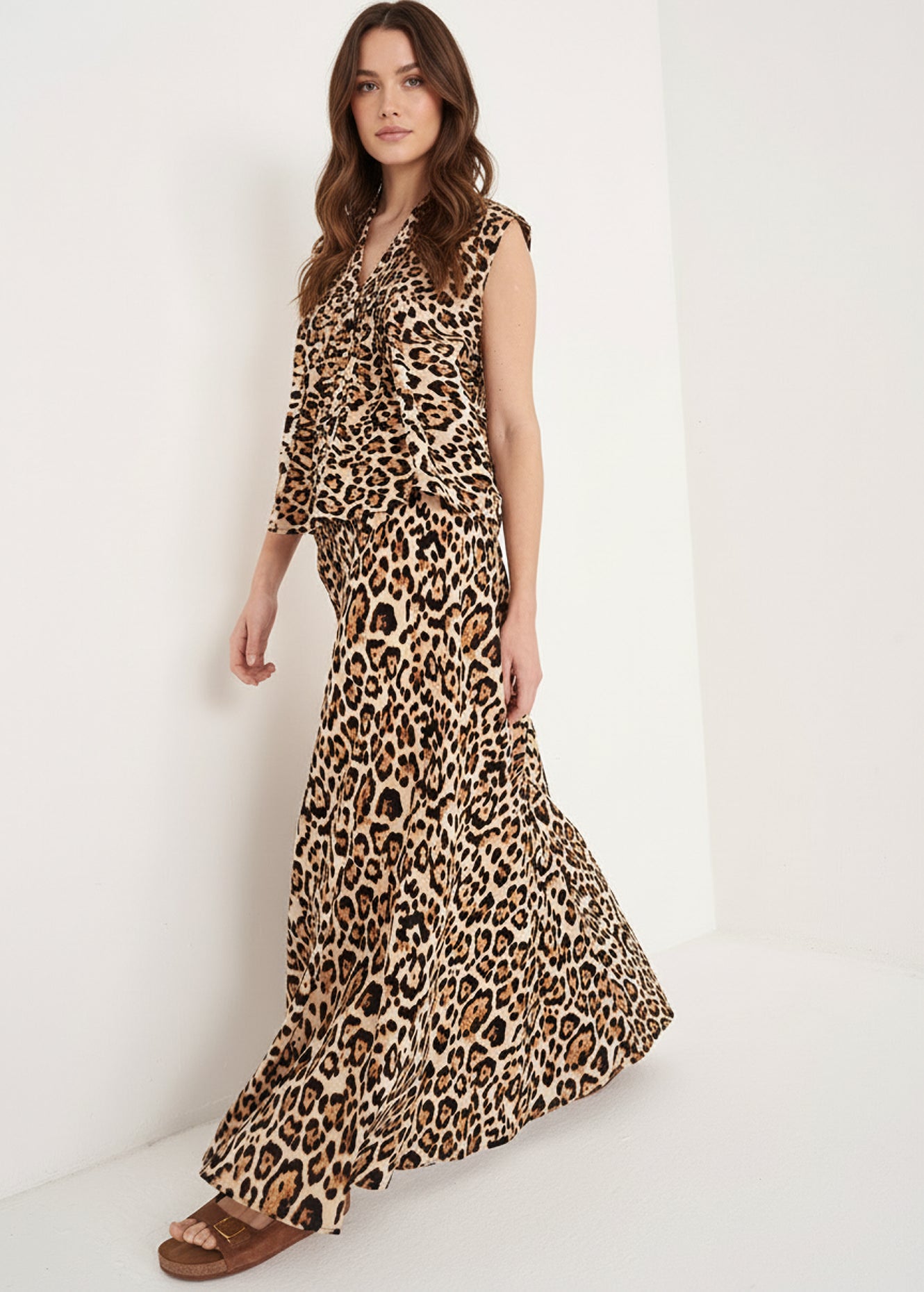 Pantaloni Pril Animalier