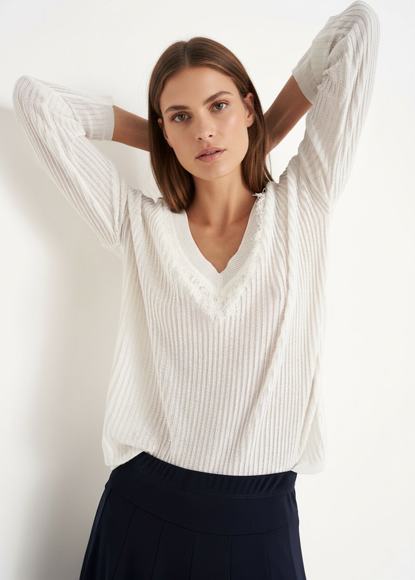 Maglia Margot con frange