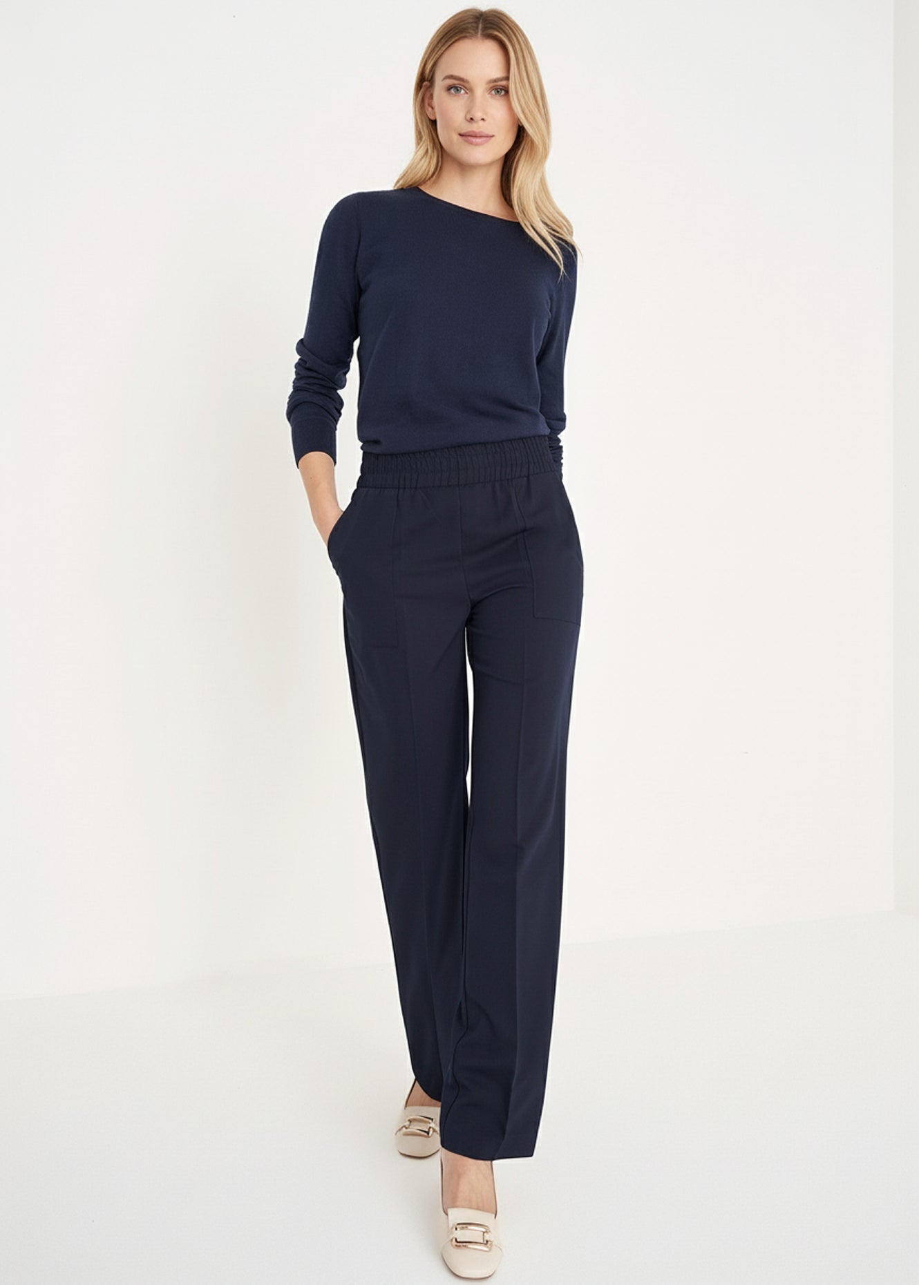 Maglia Monaco in cotone e seta