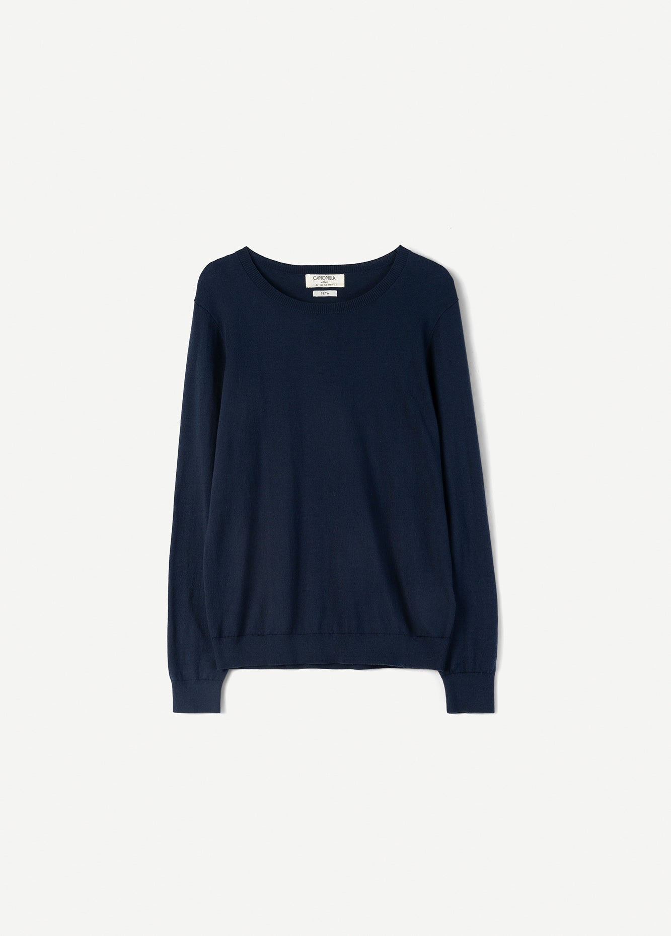 Maglia Monaco in cotone e seta