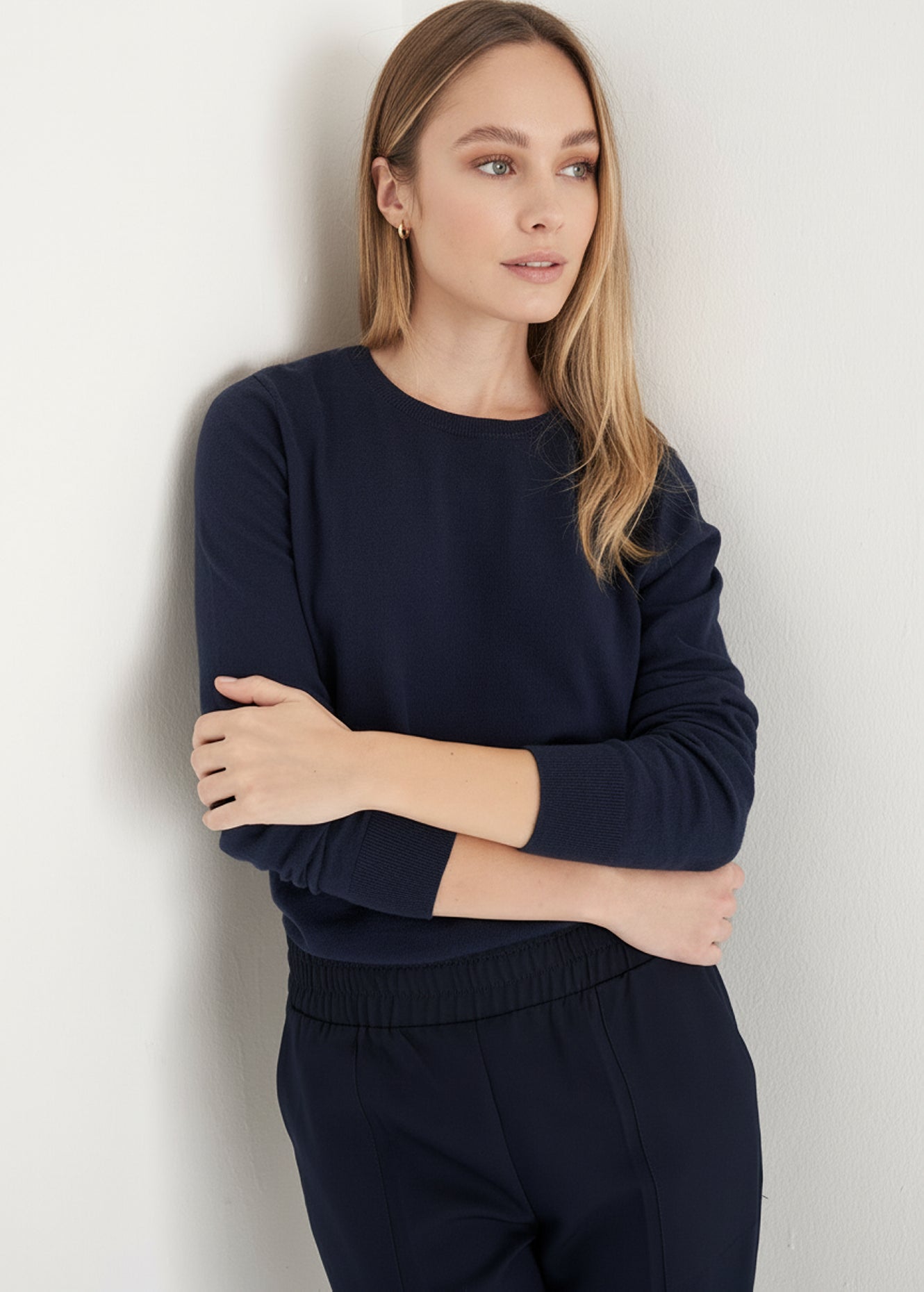 Maglia Monaco in cotone e seta