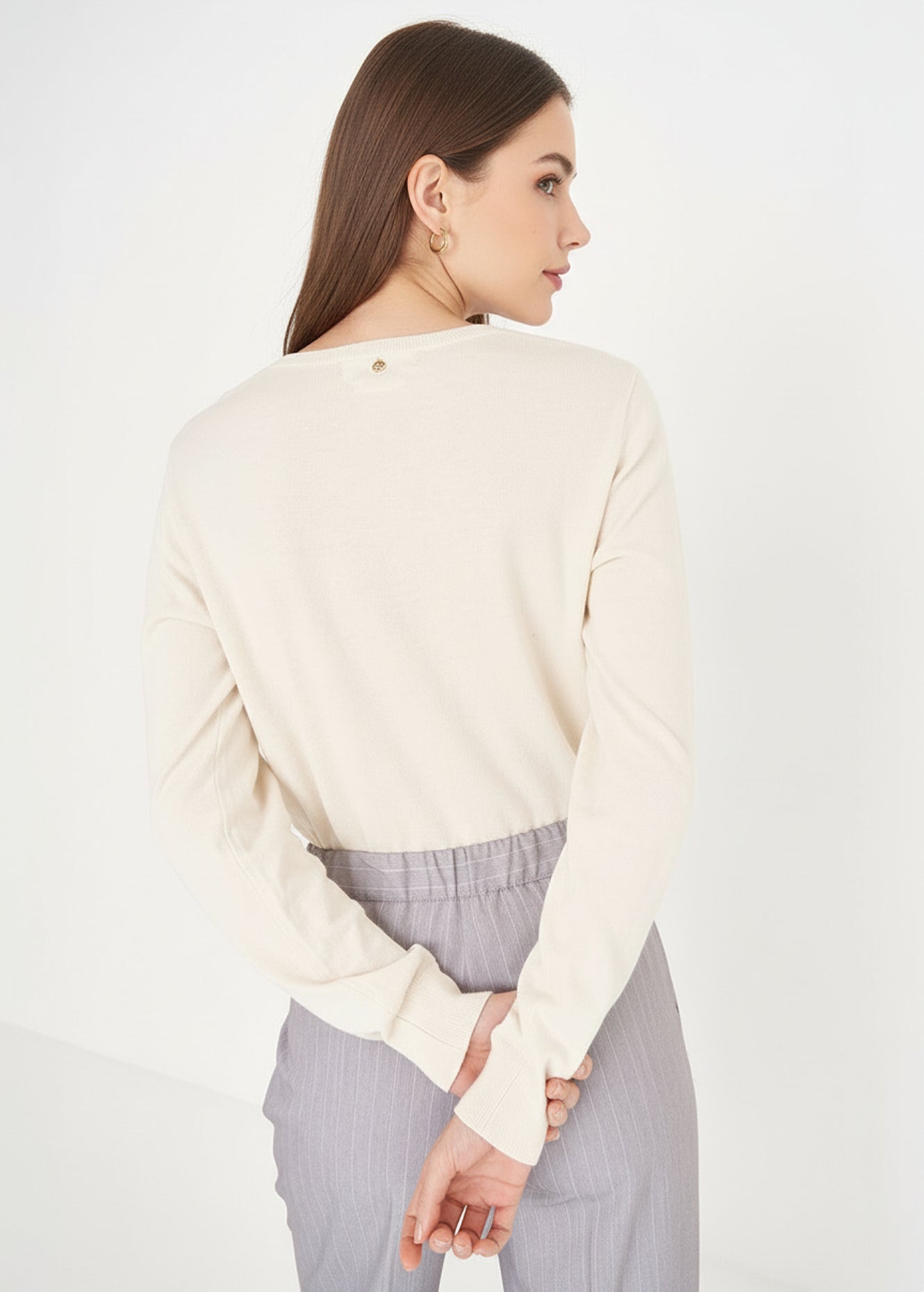 Maglia Monaco in cotone e seta