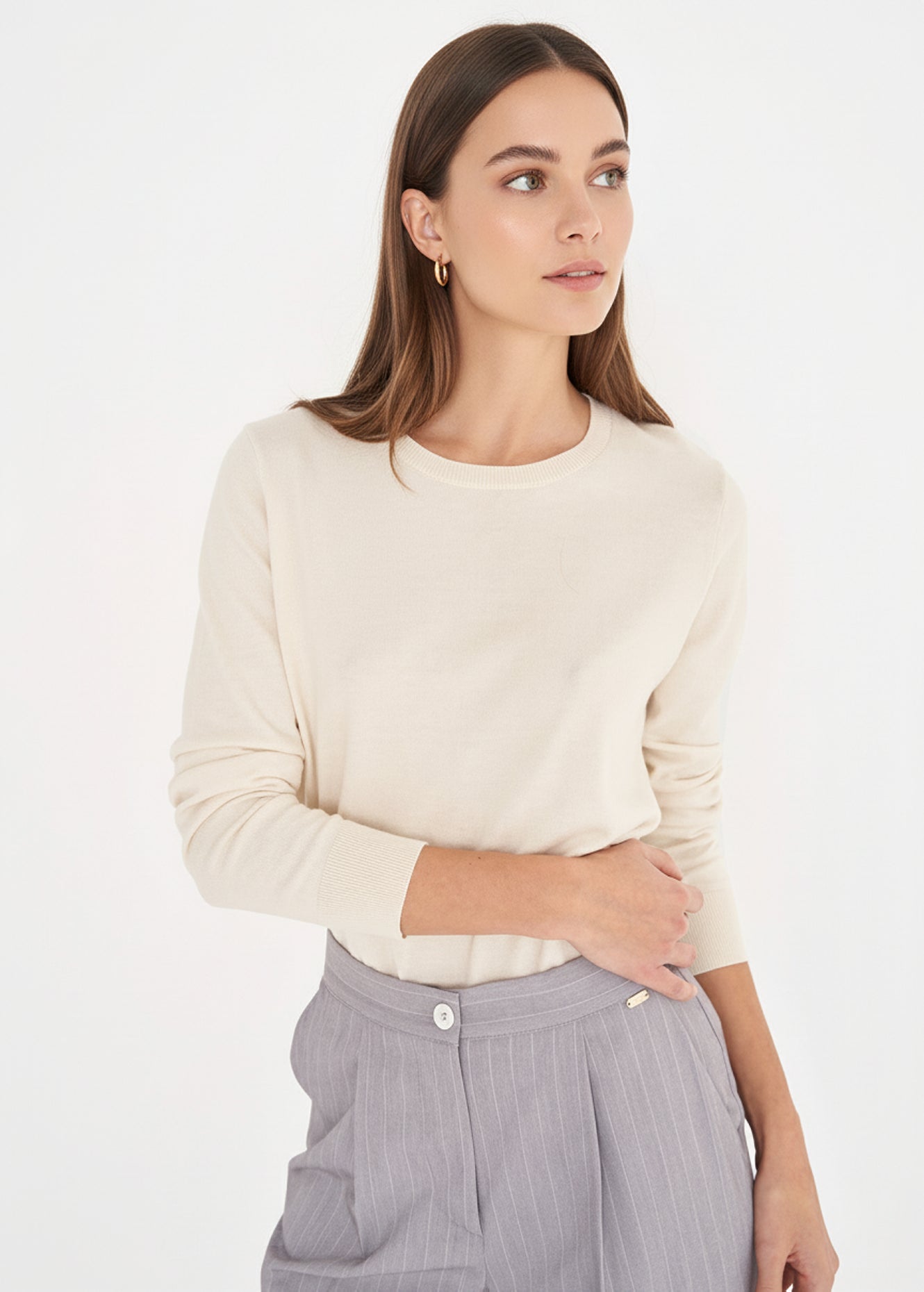 Maglia Monaco in cotone e seta