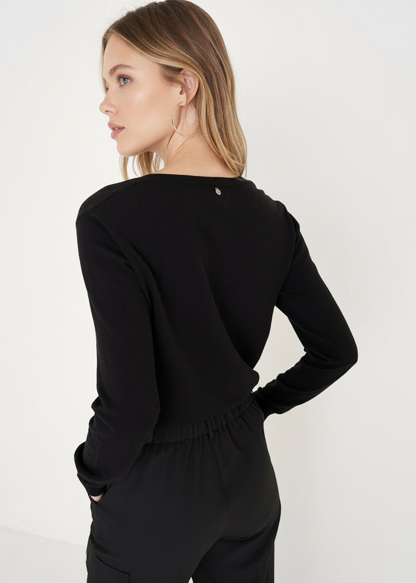 Maglia Marge in cotone e seta