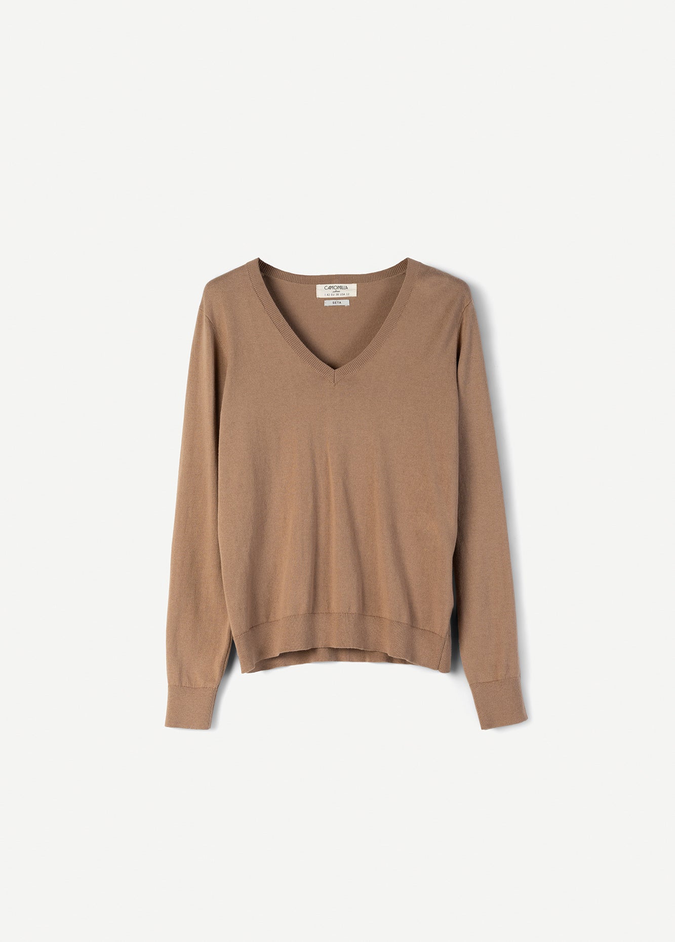 Maglia Marge in cotone e seta