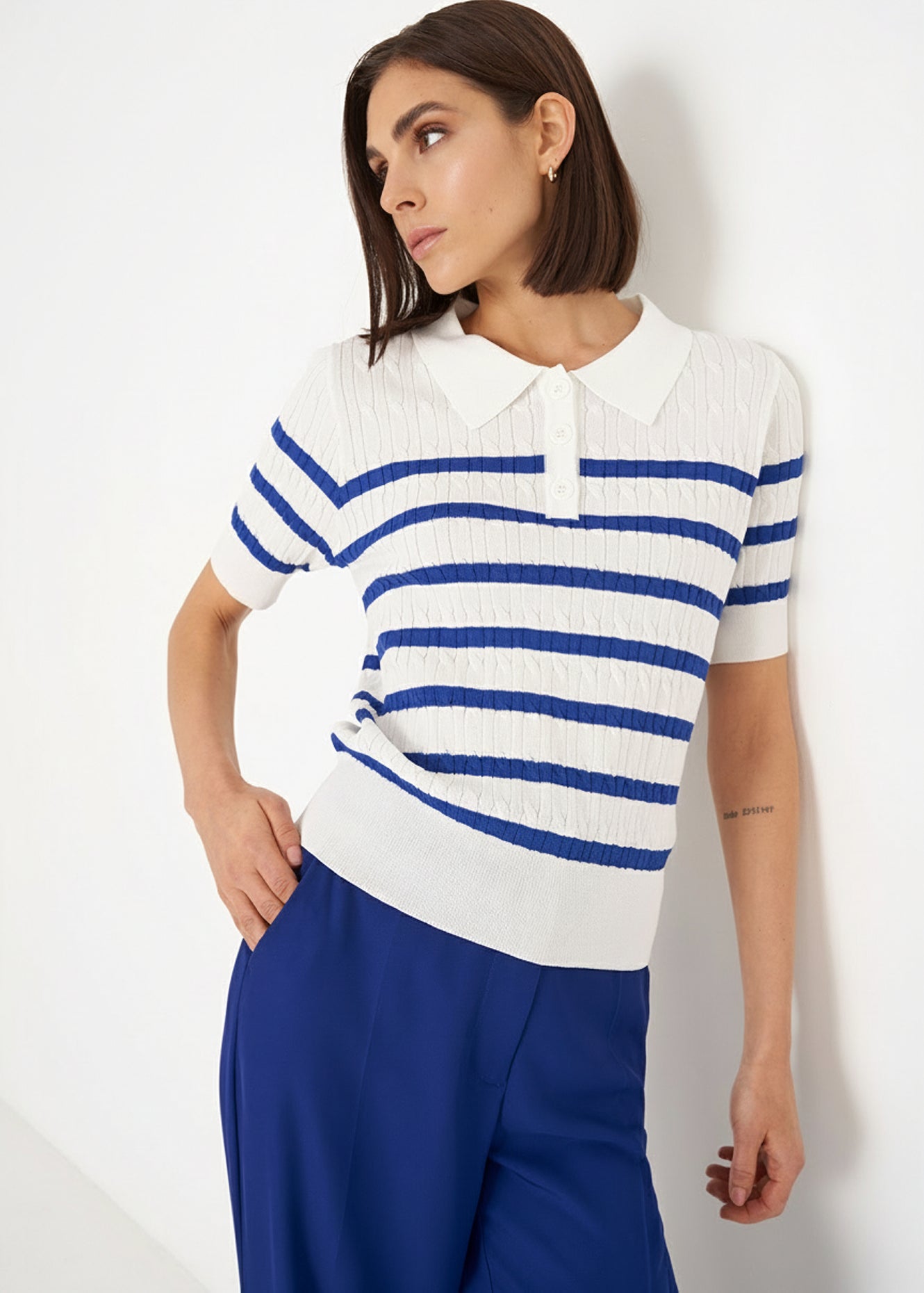 Maglia Miriam modello polo