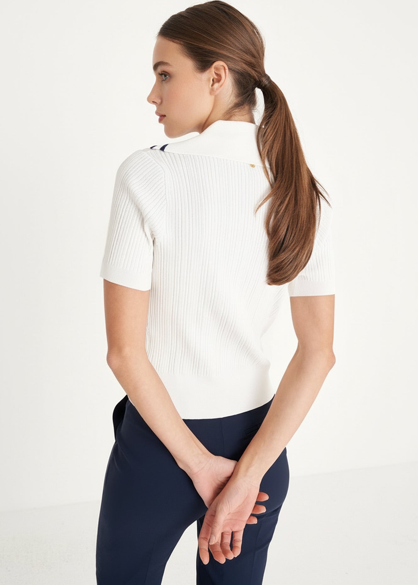 Maglia Murena modello cardigan