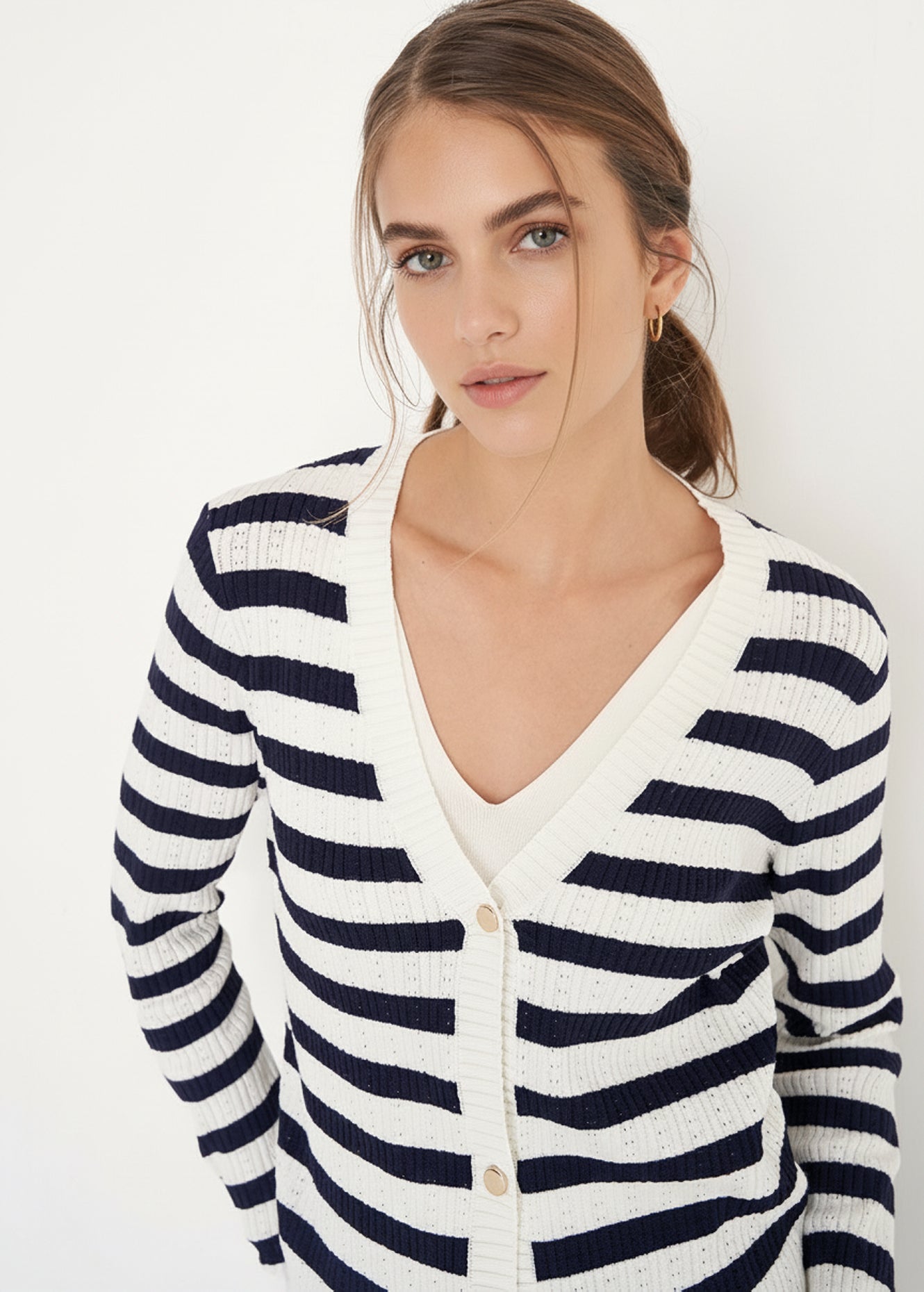 Cardigan Ceres in filo di viscosa