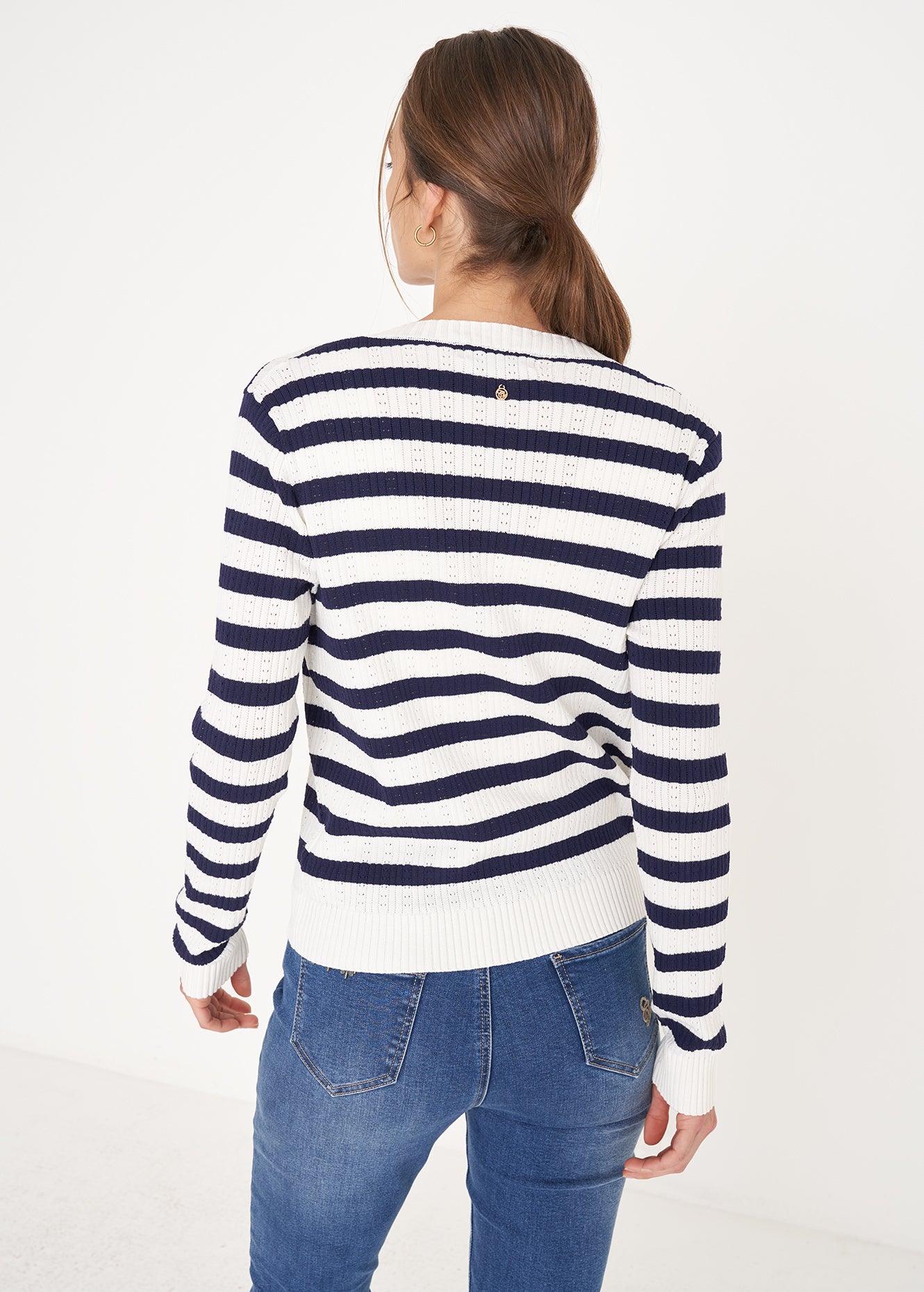 Cardigan Ceres in filo di viscosa