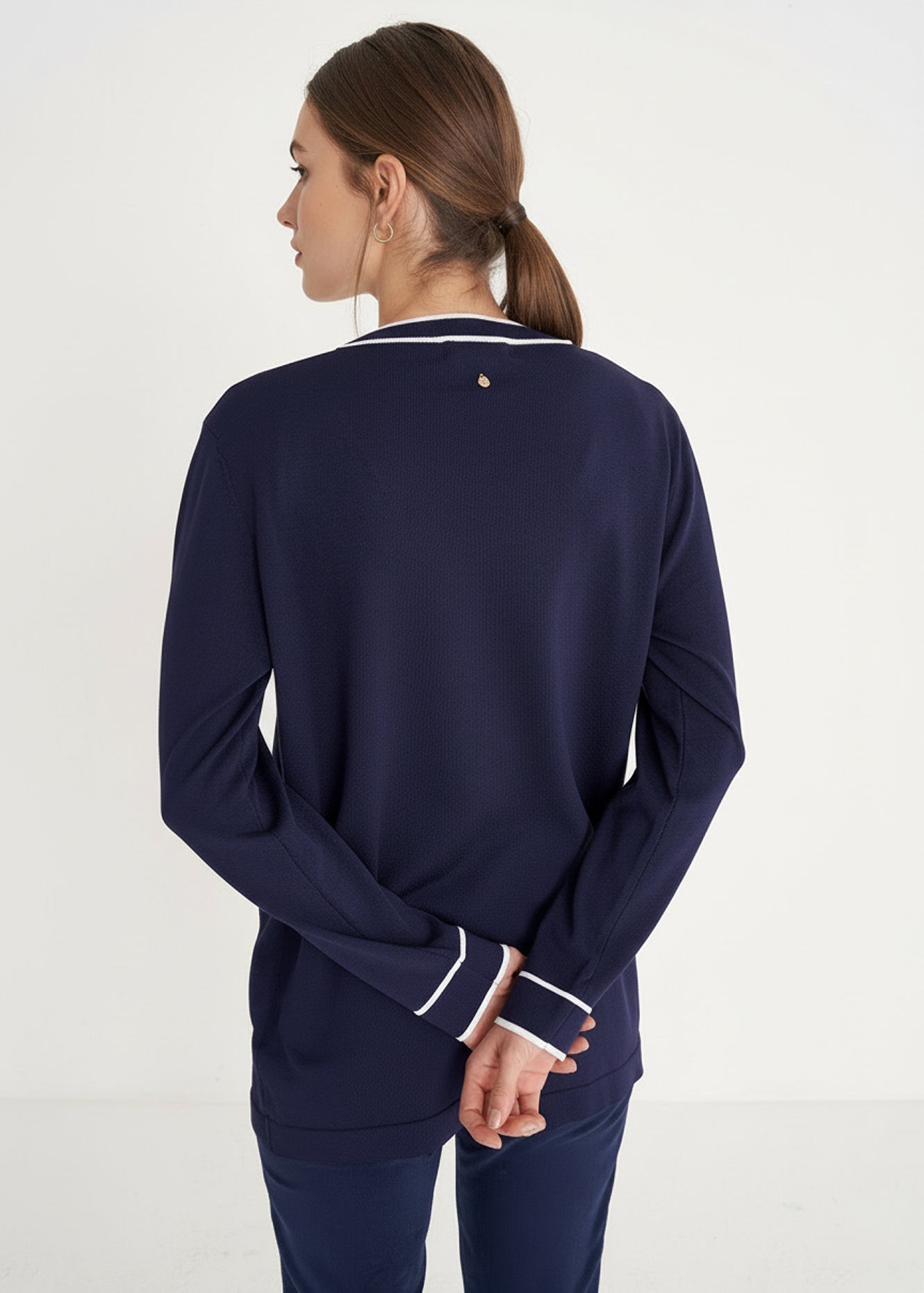 Cardigan Croxie in filo di viscosa