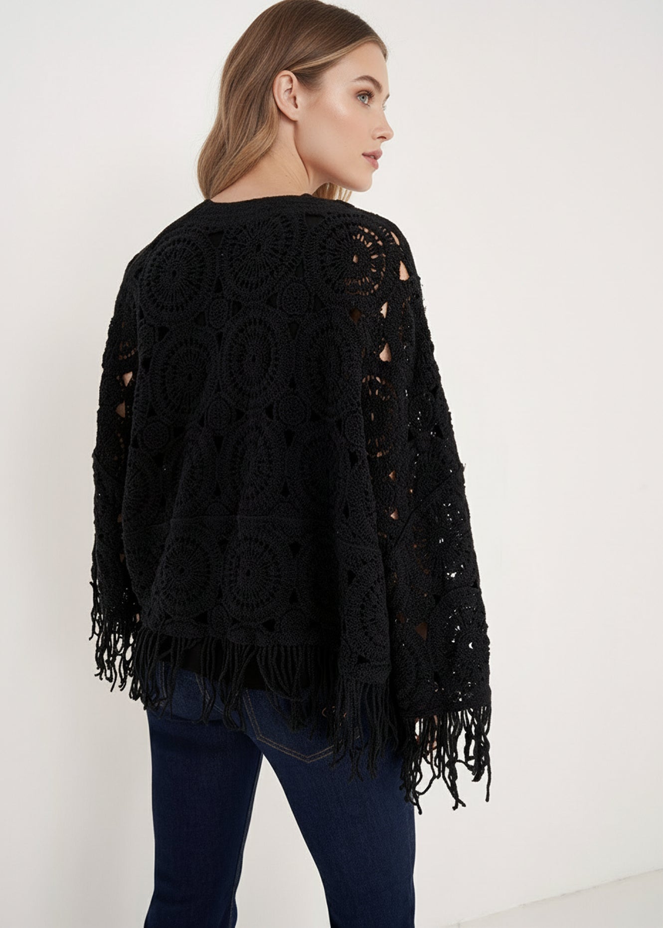 Cardigan Criss In Crochet