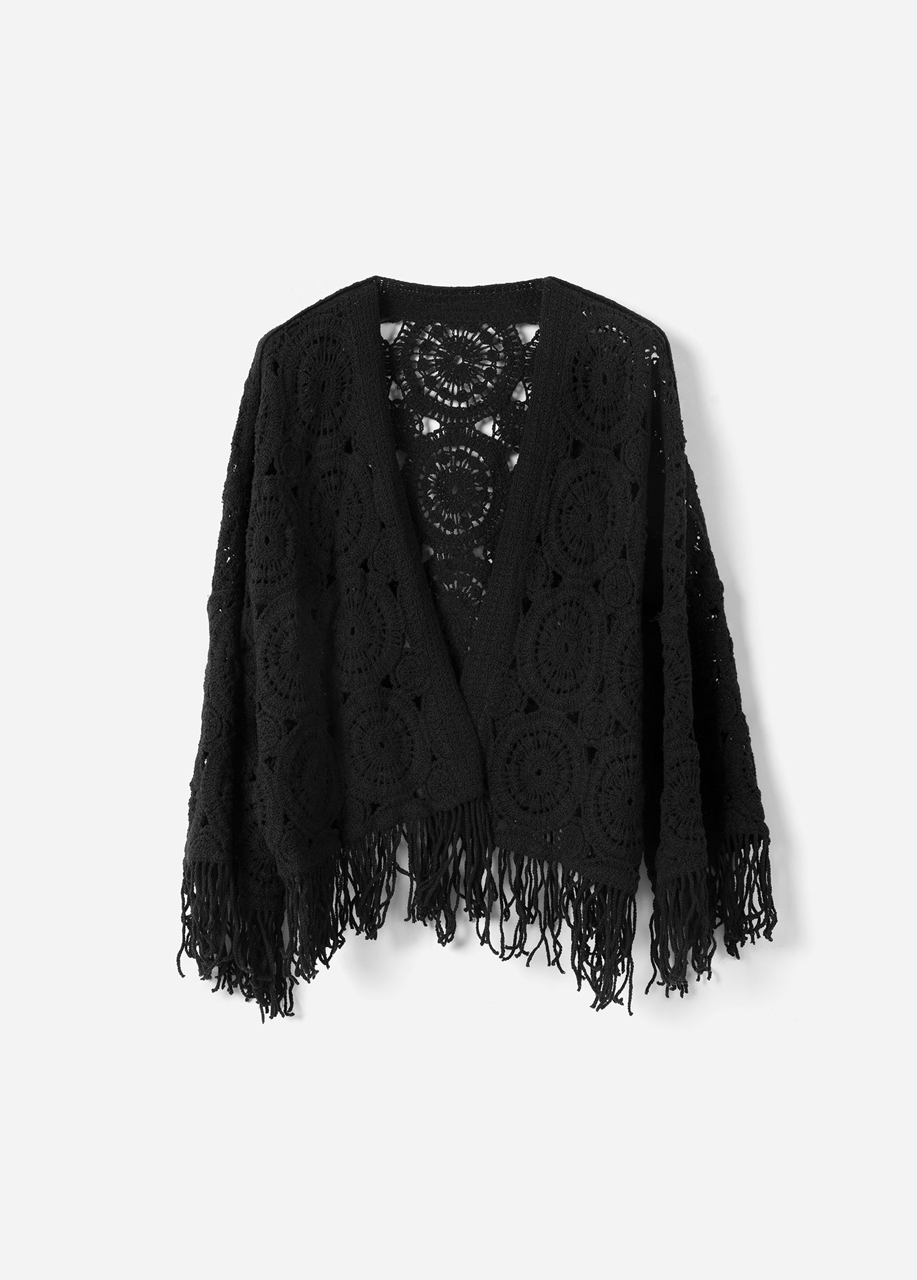 Cardigan Criss In Crochet