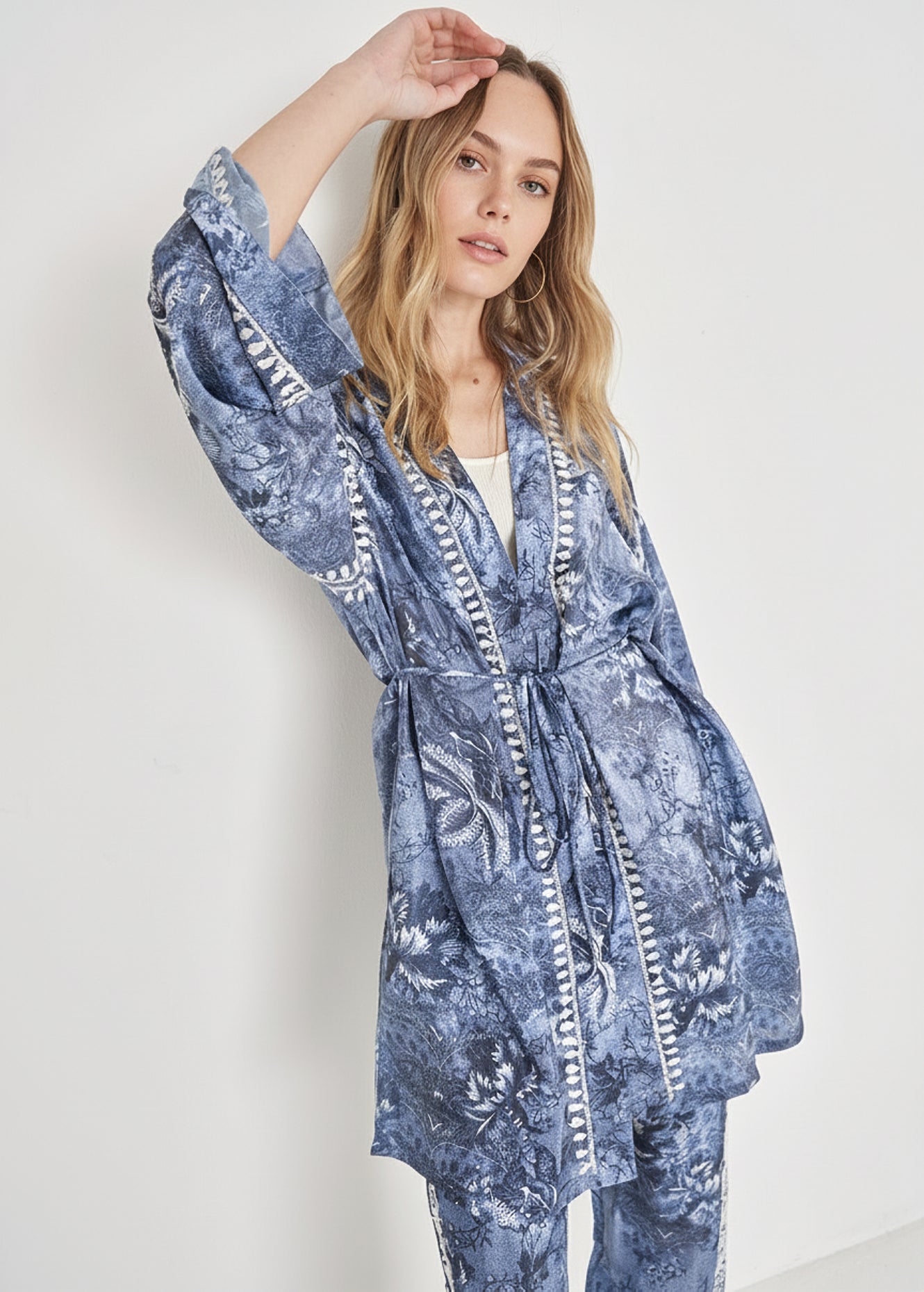 Coprispalle Calcutta modello kimono